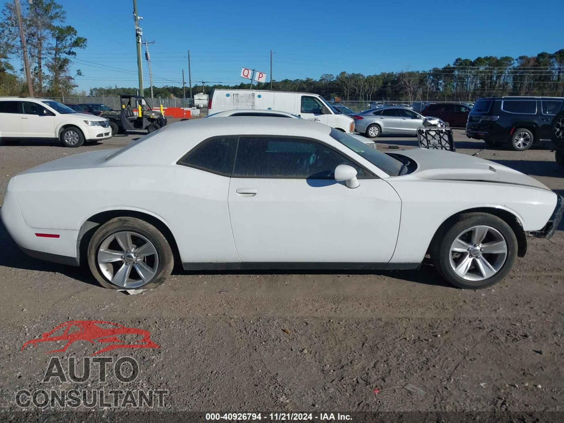 DODGE CHALLENGER 2016 - 2C3CDZAG4GH137096