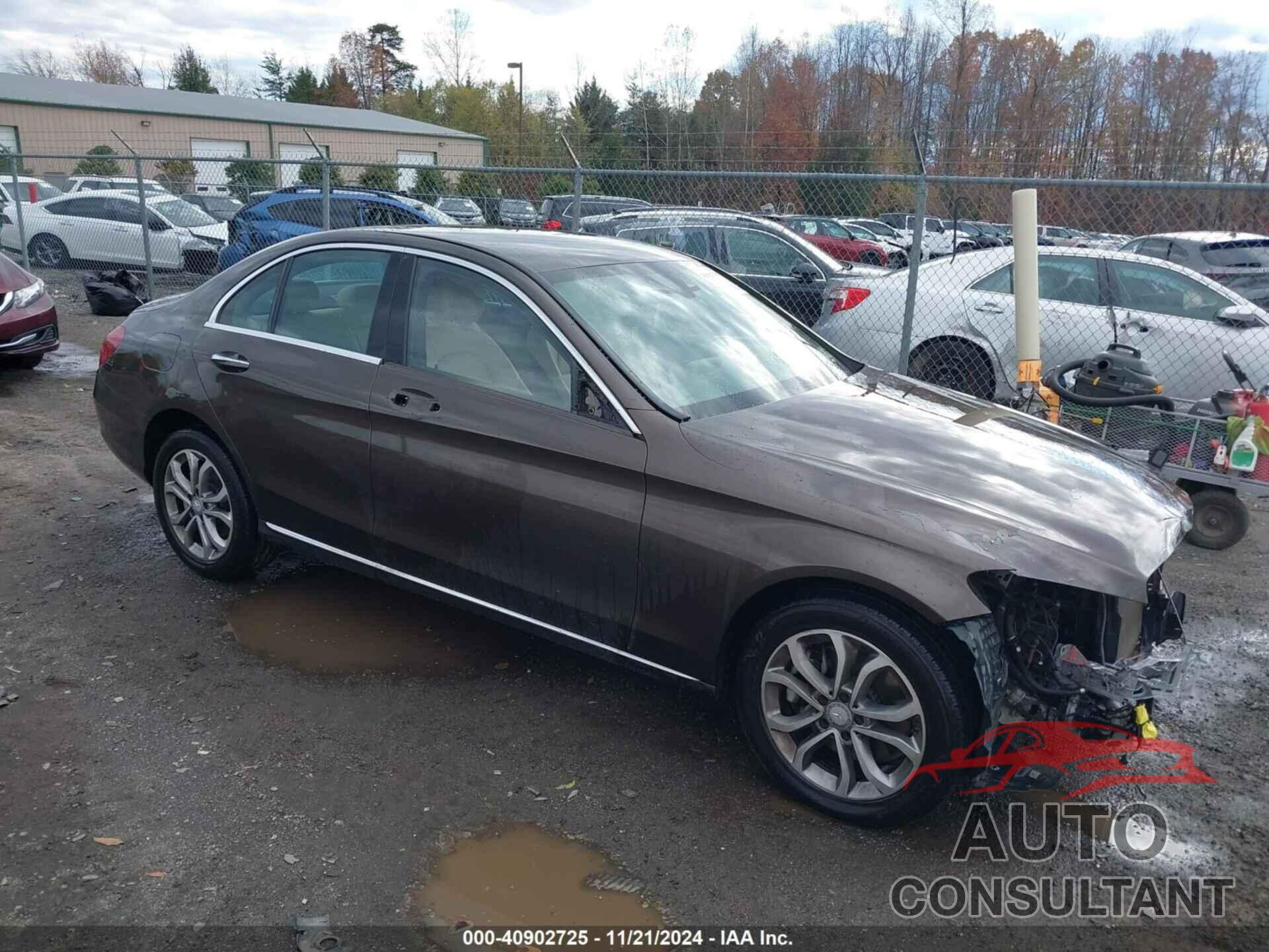 MERCEDES-BENZ C 300 2016 - 55SWF4KB7GU116742