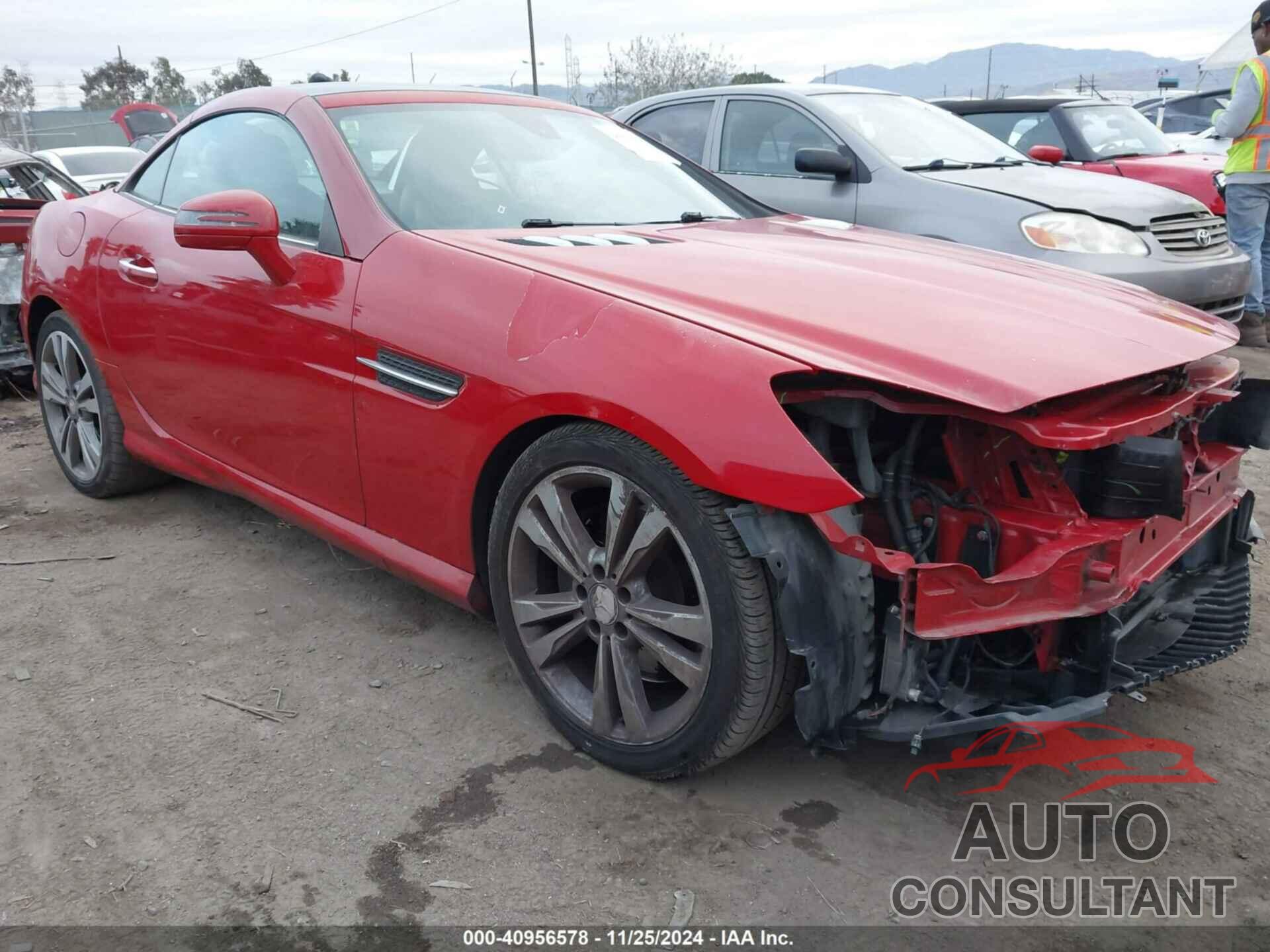 MERCEDES-BENZ SLK 350 2012 - WDDPK5HA2CF031907