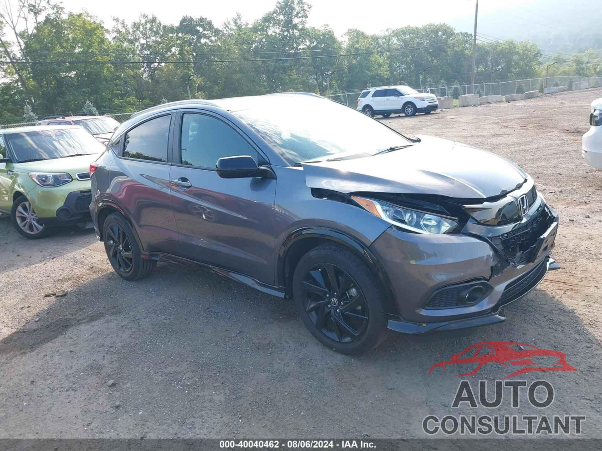 HONDA HR-V 2022 - 3CZRU6H19NM715255
