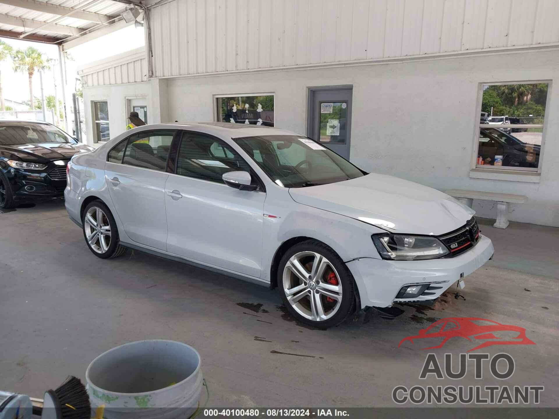 VOLKSWAGEN JETTA 2017 - 3VW4T7AJ1HM413933