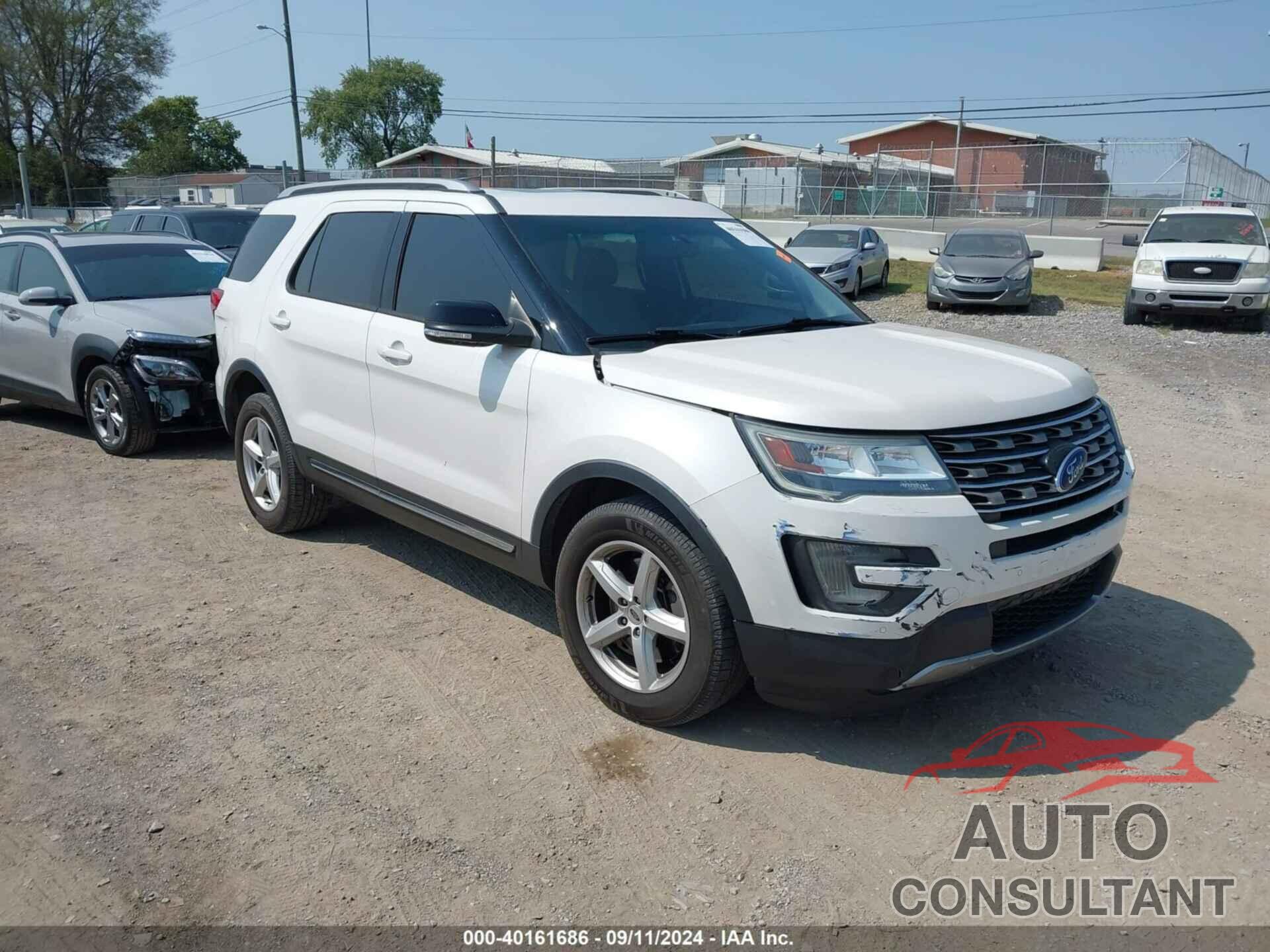 FORD EXPLORER 2016 - 1FM5K8D83GGB38868