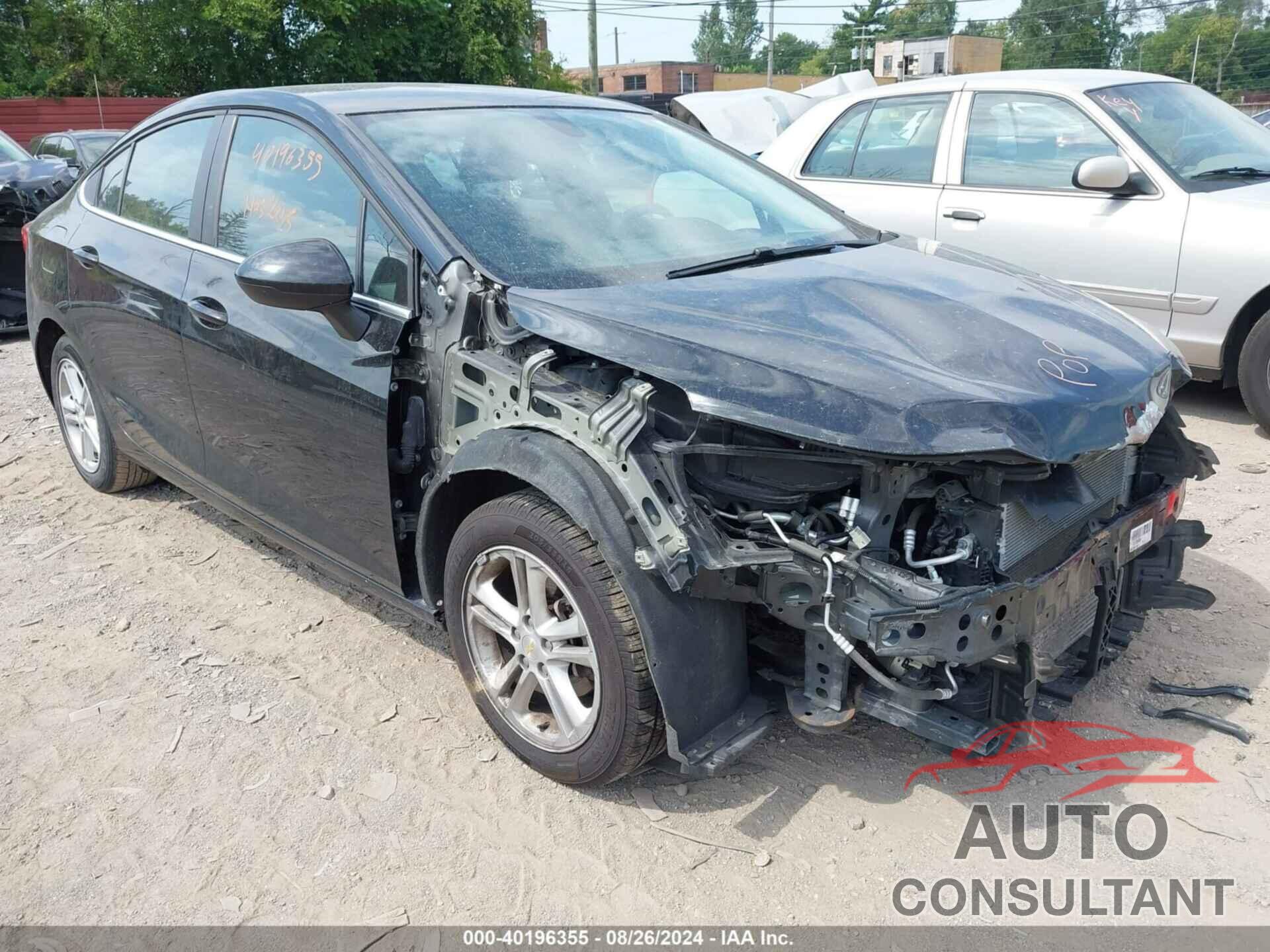 CHEVROLET CRUZE 2016 - 1G1BE5SMXG7284075