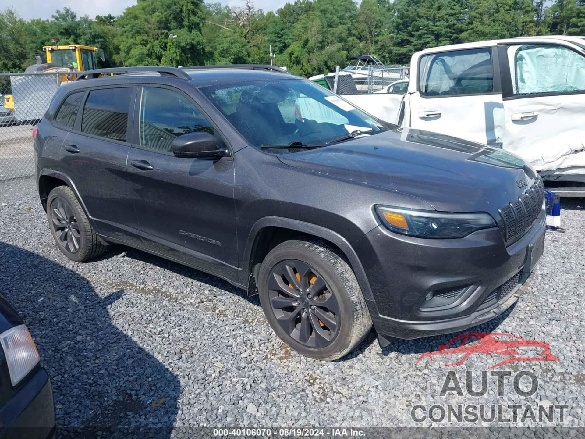 JEEP CHEROKEE 2019 - 1C4PJMDX4KD426392