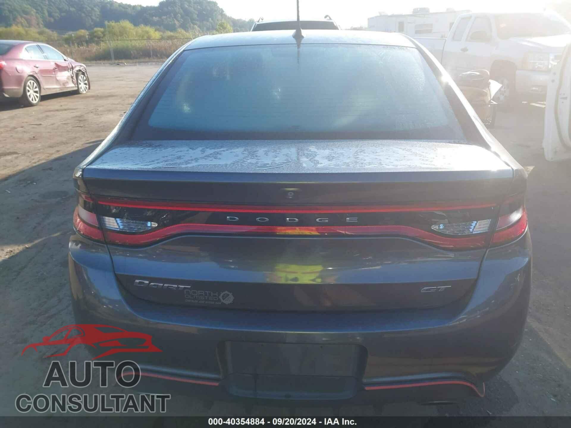 DODGE DART 2015 - 1C3CDFEB4FD434068