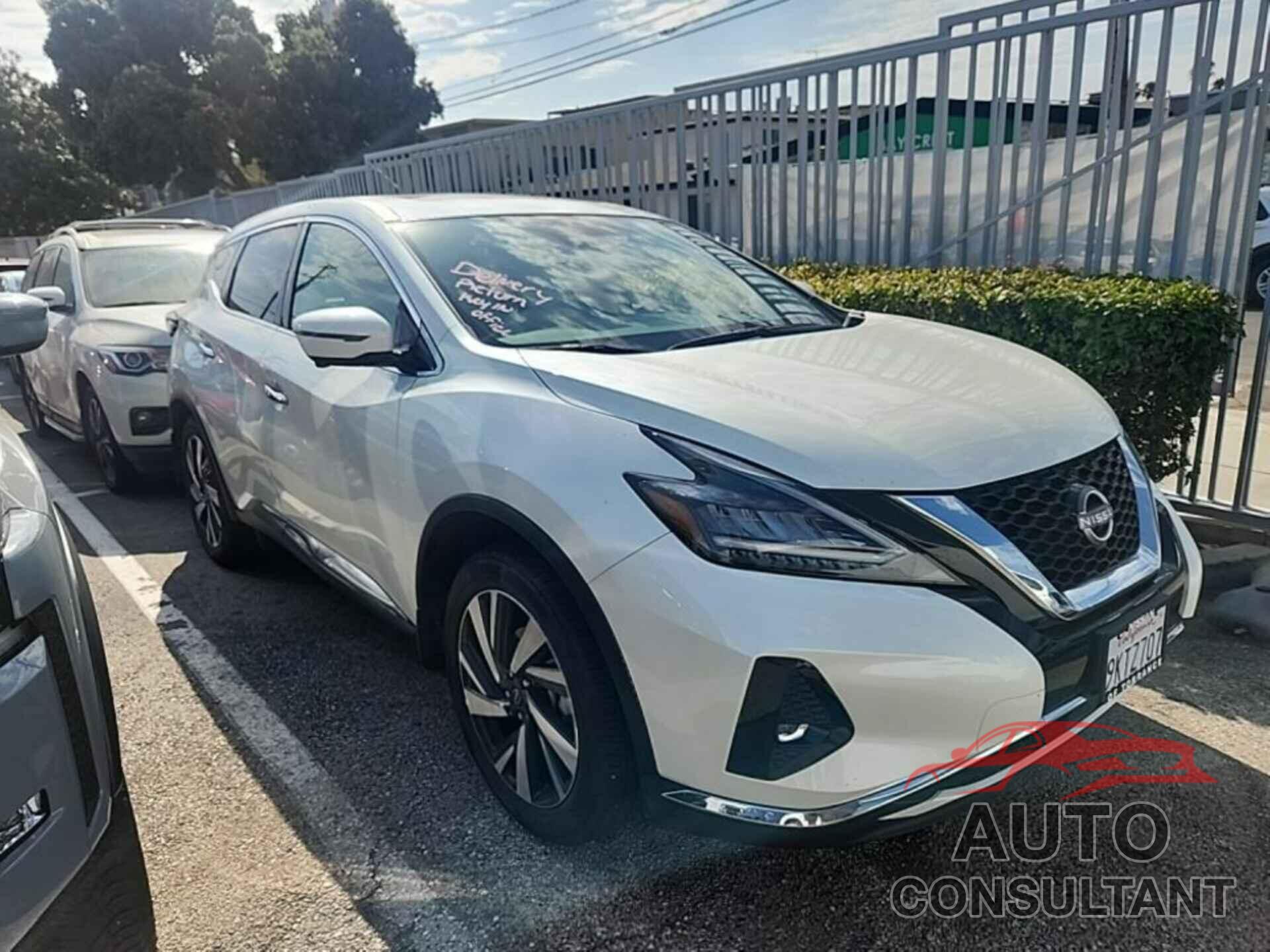 NISSAN MURANO 2024 - 5N1AZ2CJ1RC110234