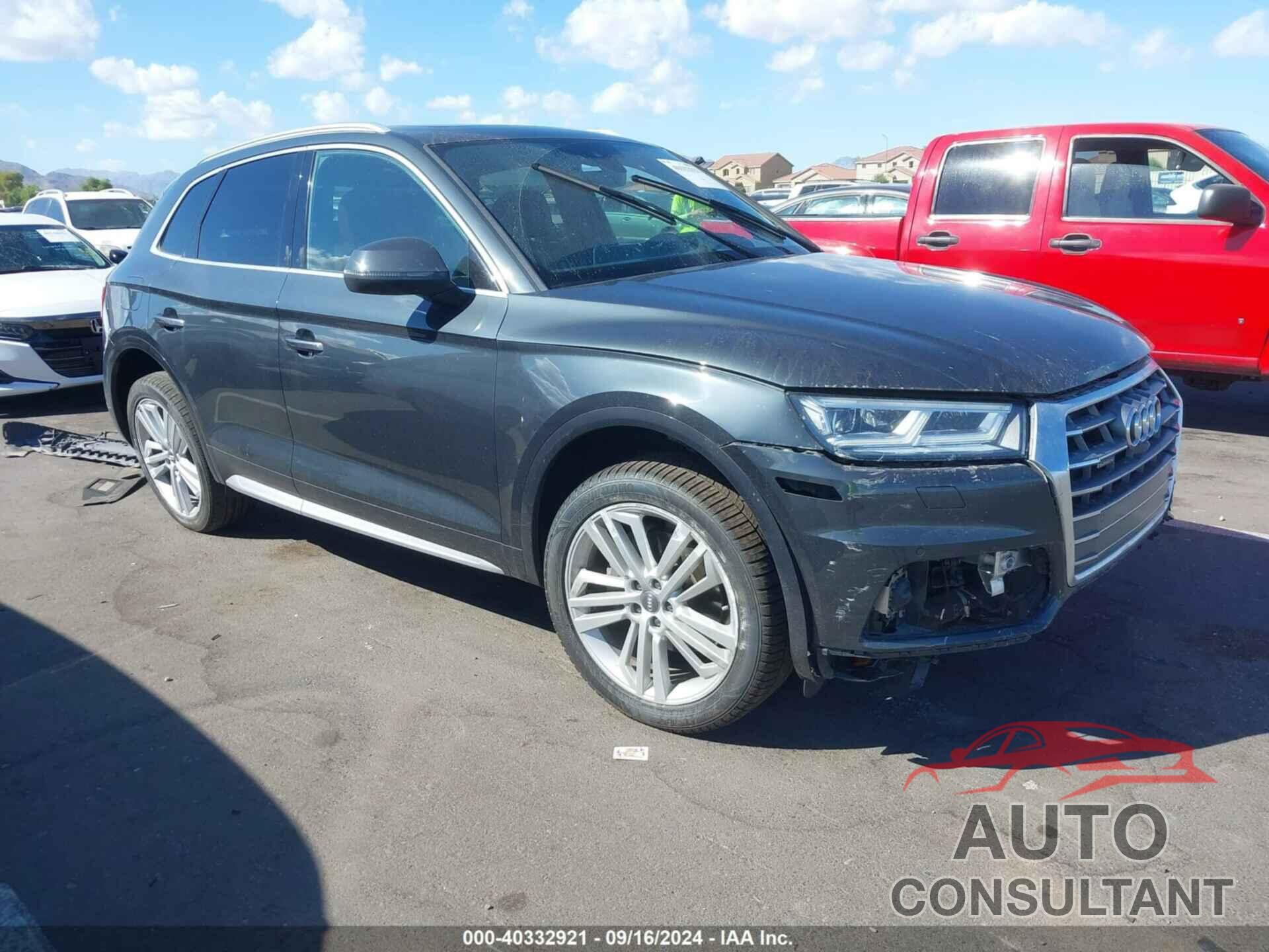 AUDI Q5 2018 - WA1CNAFY1J2098697