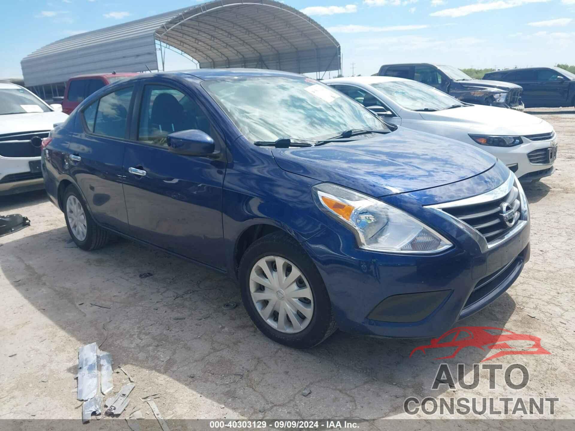 NISSAN VERSA 2018 - 3N1CN7AP3JL856077