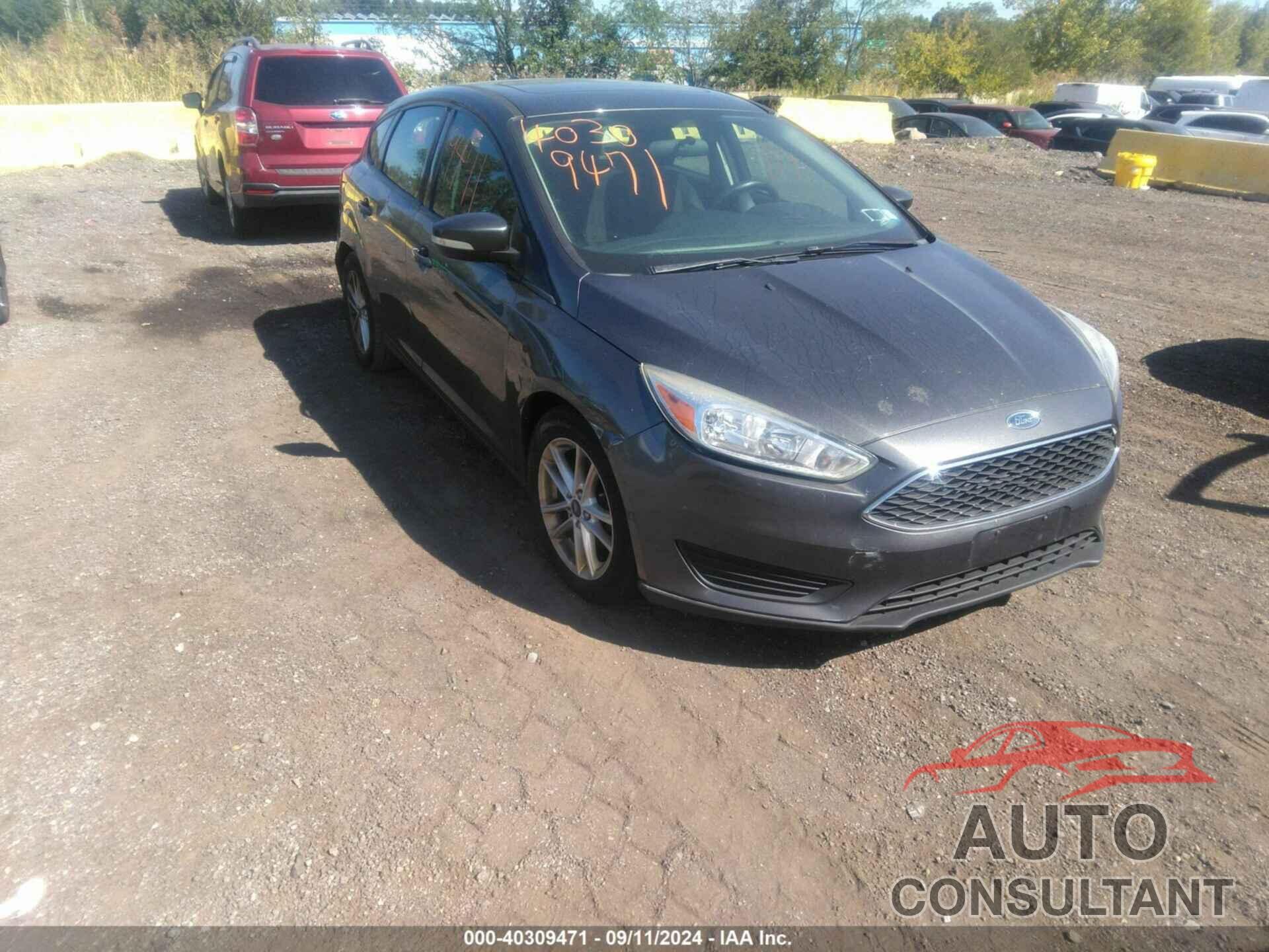 FORD FOCUS 2016 - 1FADP3K24GL364336