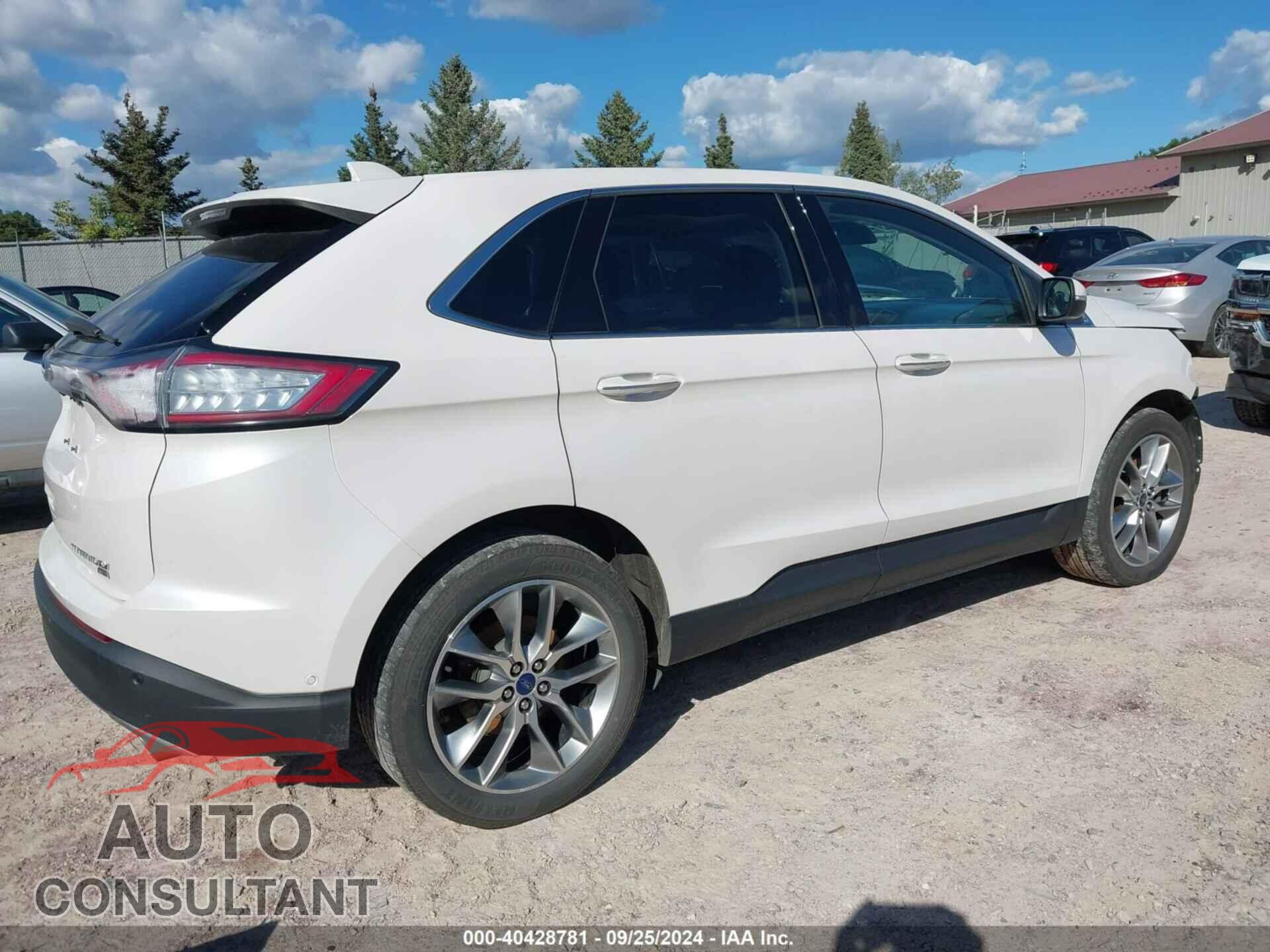 FORD EDGE 2017 - 2FMPK4K89HBB64596