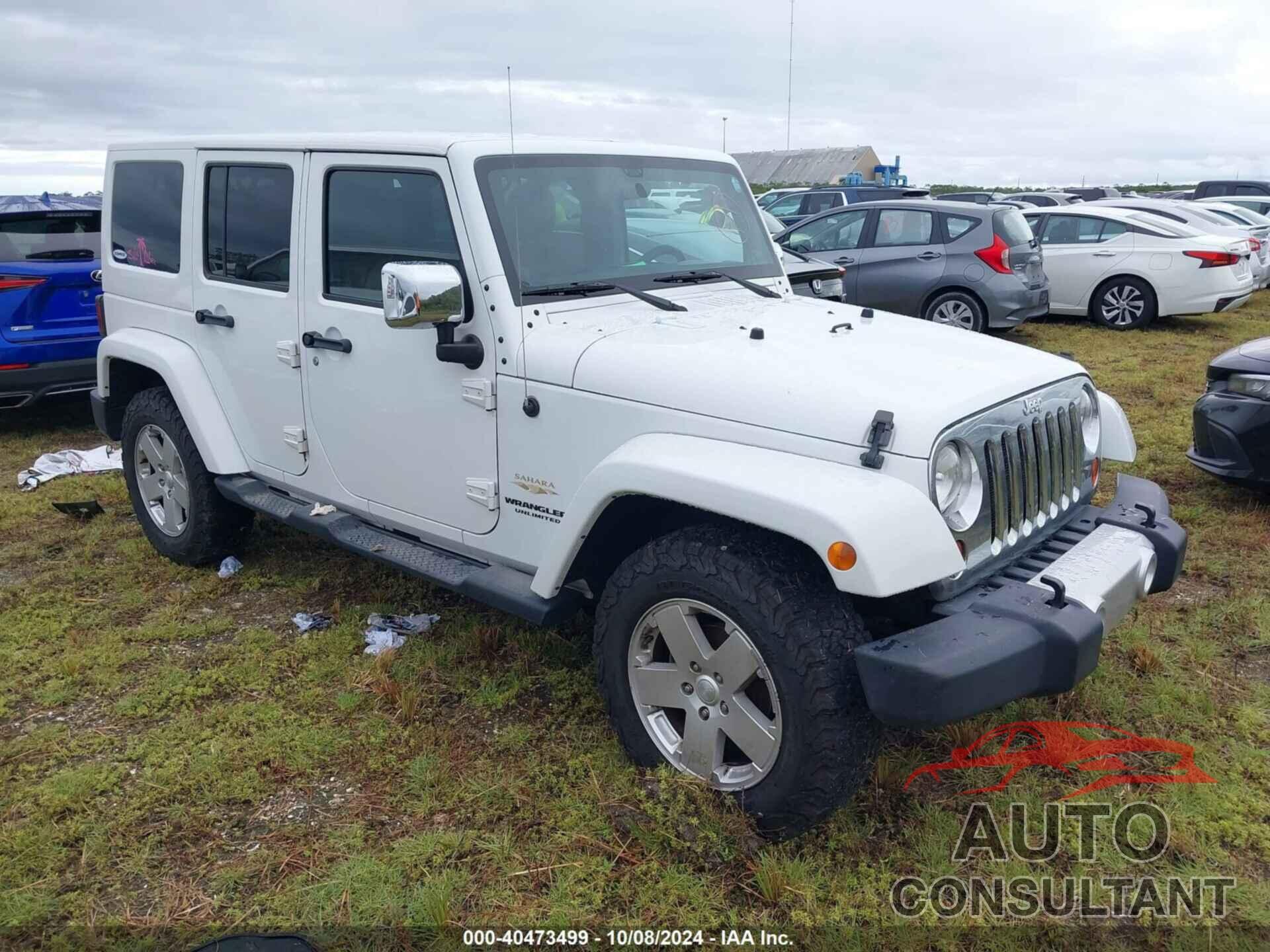 JEEP WRANGLER UNLIMITED 2011 - 1J4BA5H14BL558221