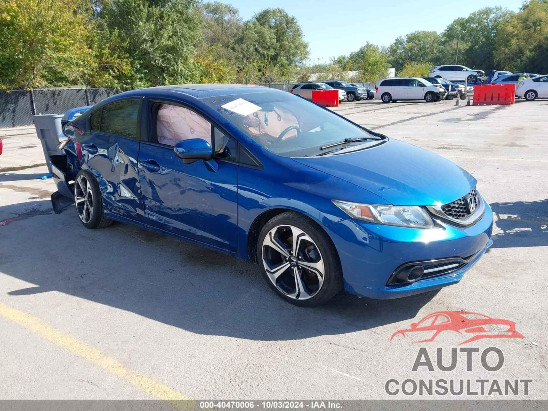 HONDA CIVIC 2015 - 2HGFB6E52FH708168