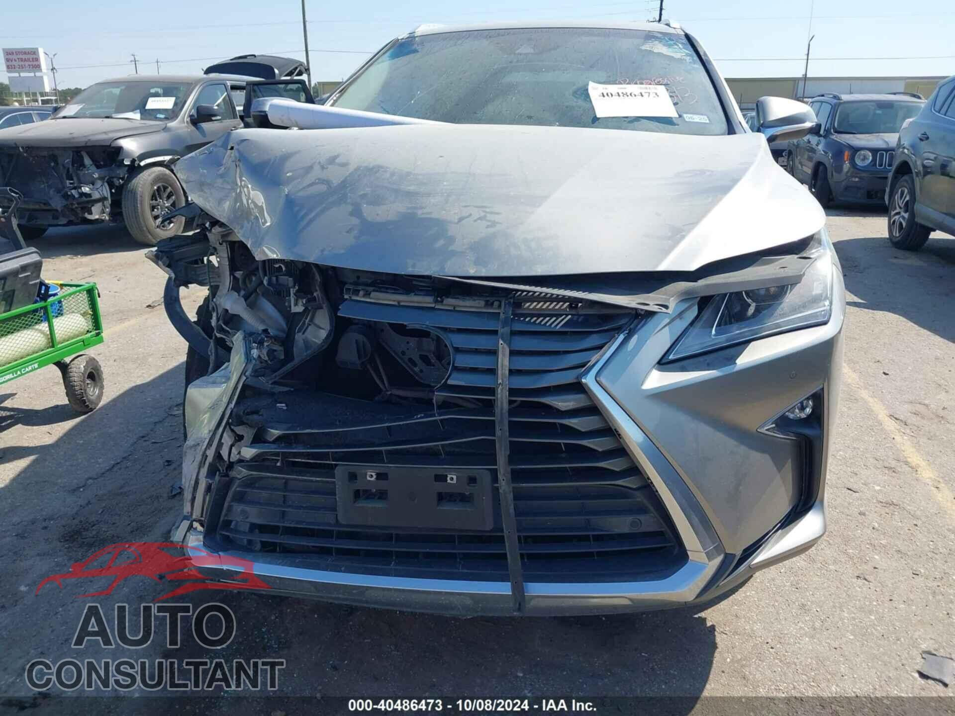 LEXUS RX 2017 - 2T2ZZMCA3HC060327
