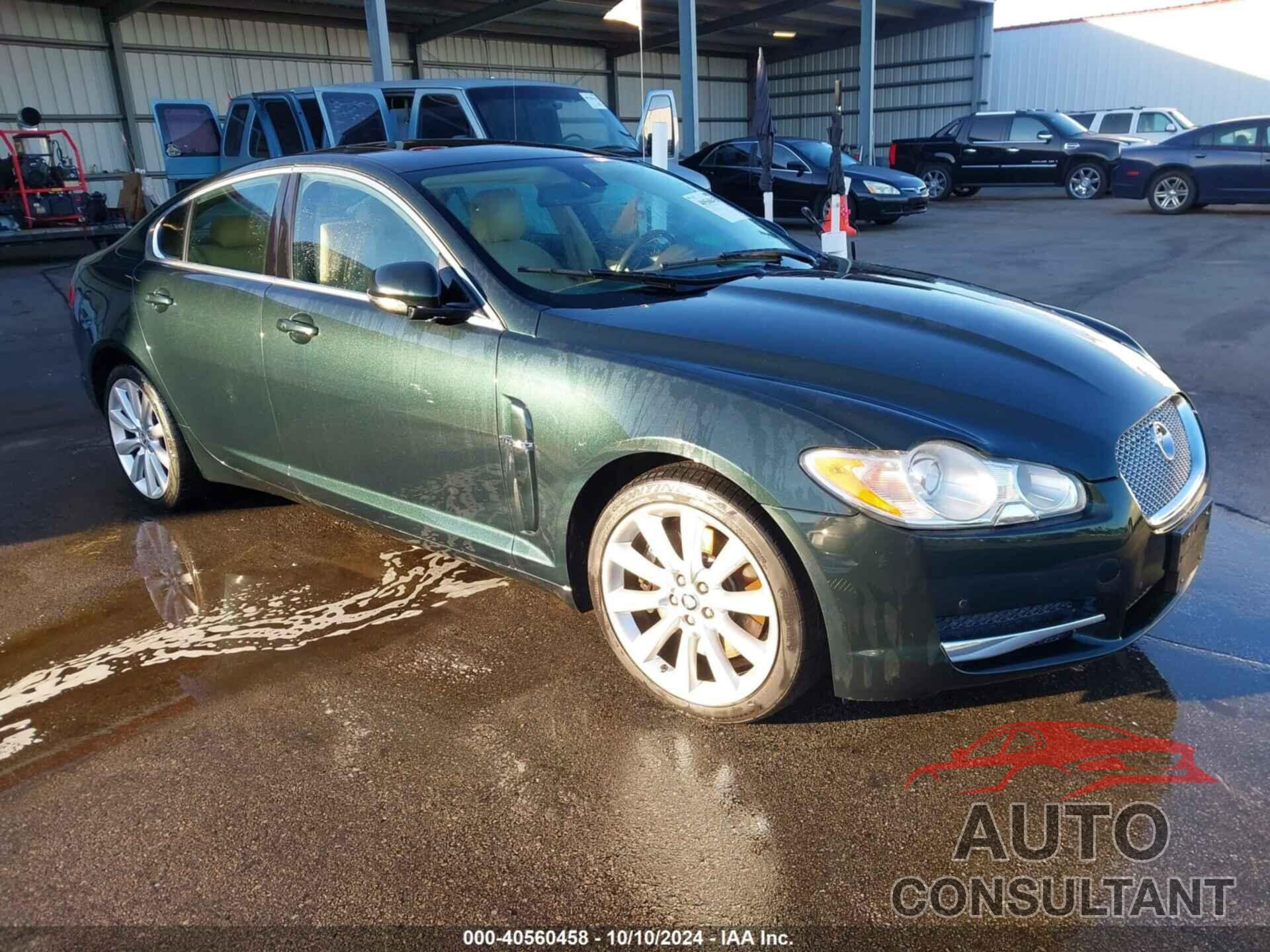 JAGUAR XF 2011 - SAJWA0GB0BLR89287