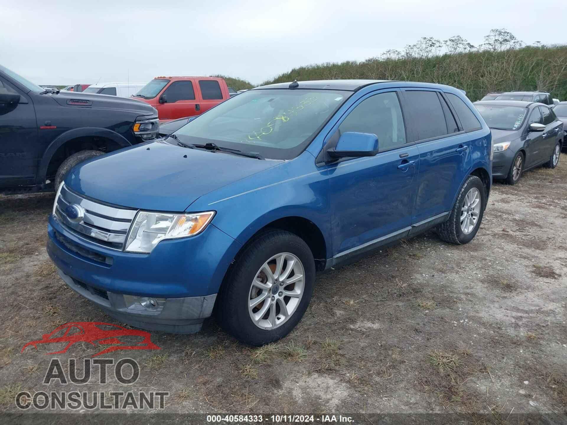 FORD EDGE 2009 - 2FMDK38C39BA47364