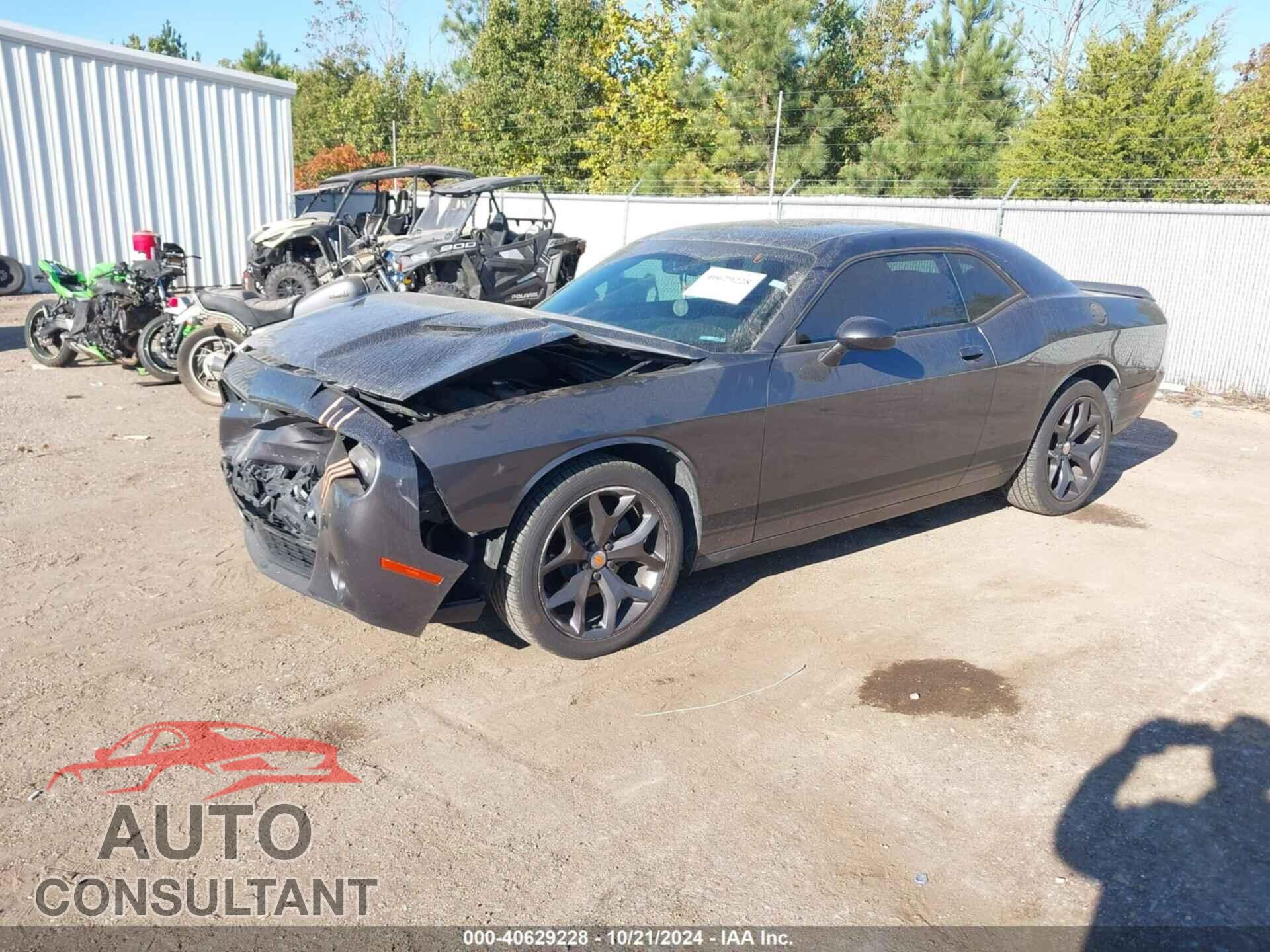 DODGE CHALLENGER 2017 - 2C3CDZAG6HH640856