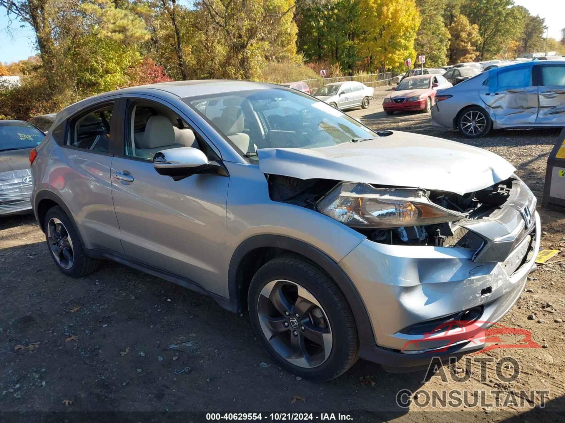 HONDA HR-V 2018 - 3CZRU6H5XJG709220