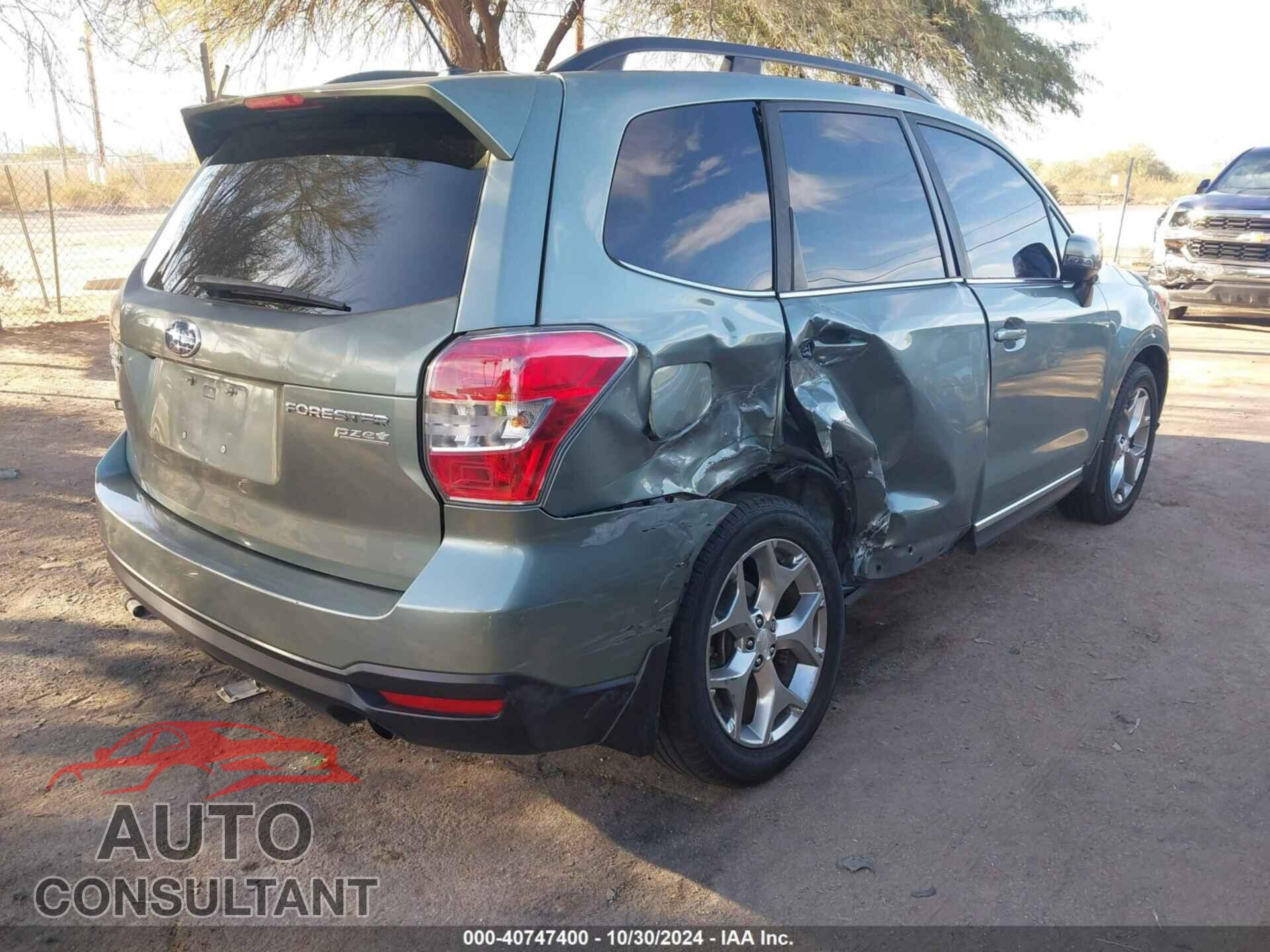 SUBARU FORESTER 2015 - JF2SJAWC7FH426082