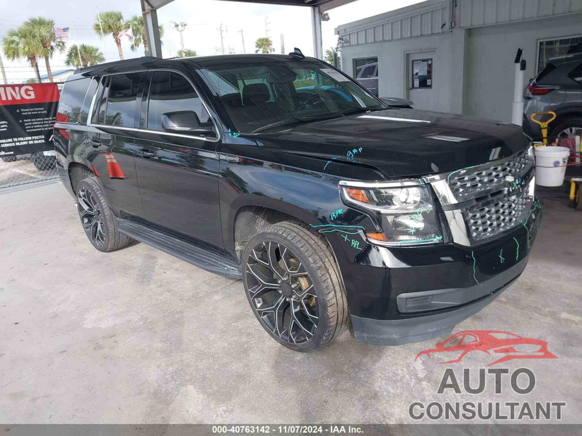 CHEVROLET TAHOE 2020 - 1GNSKBKC6LR202094