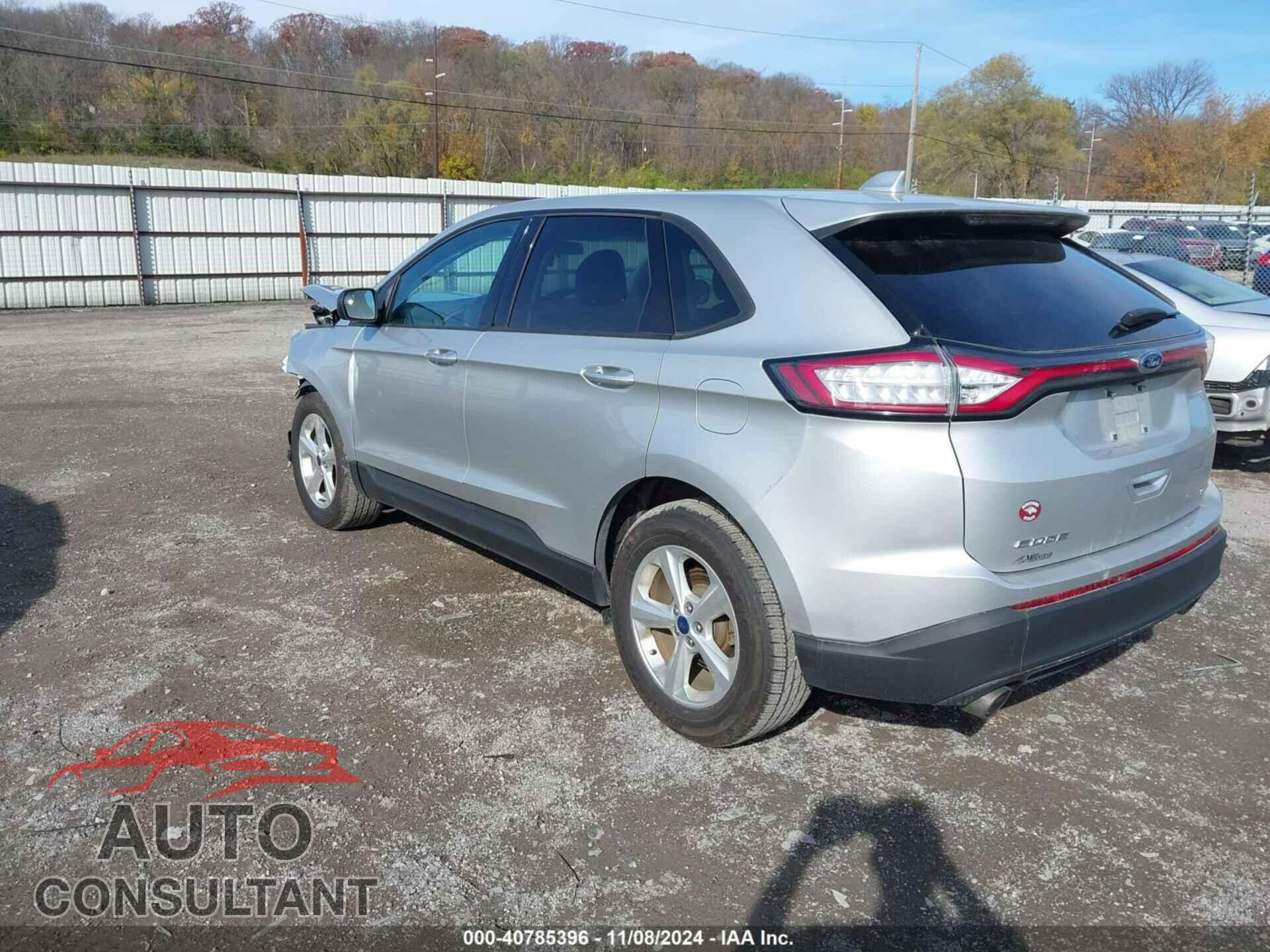 FORD EDGE 2015 - 2FMTK3G92FBC30624