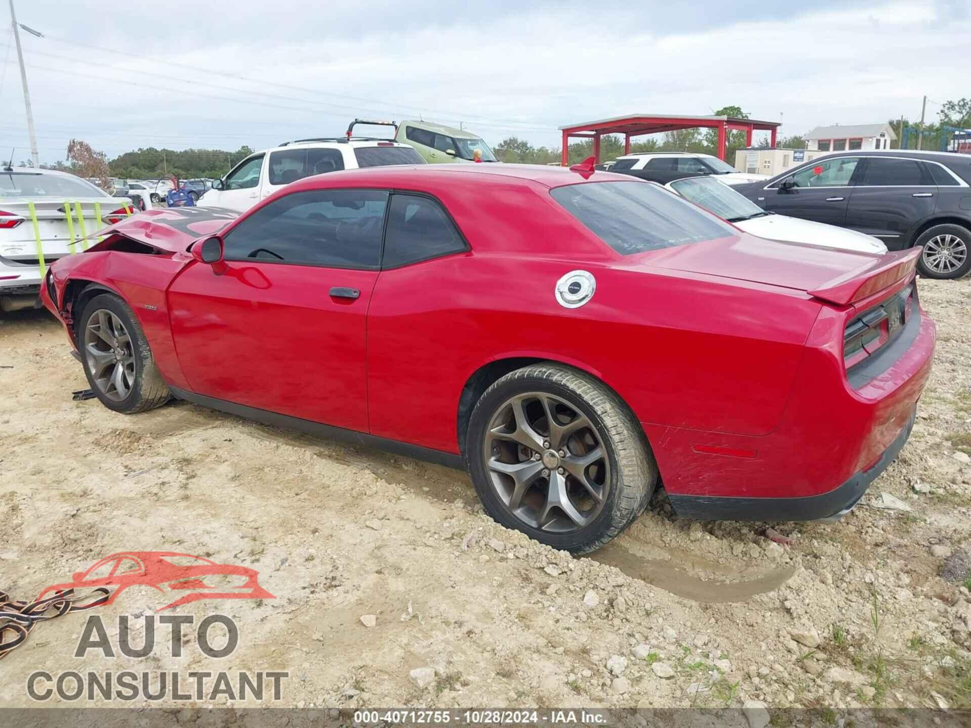 DODGE CHALLENGER 2016 - 2C3CDZBTXGH168980