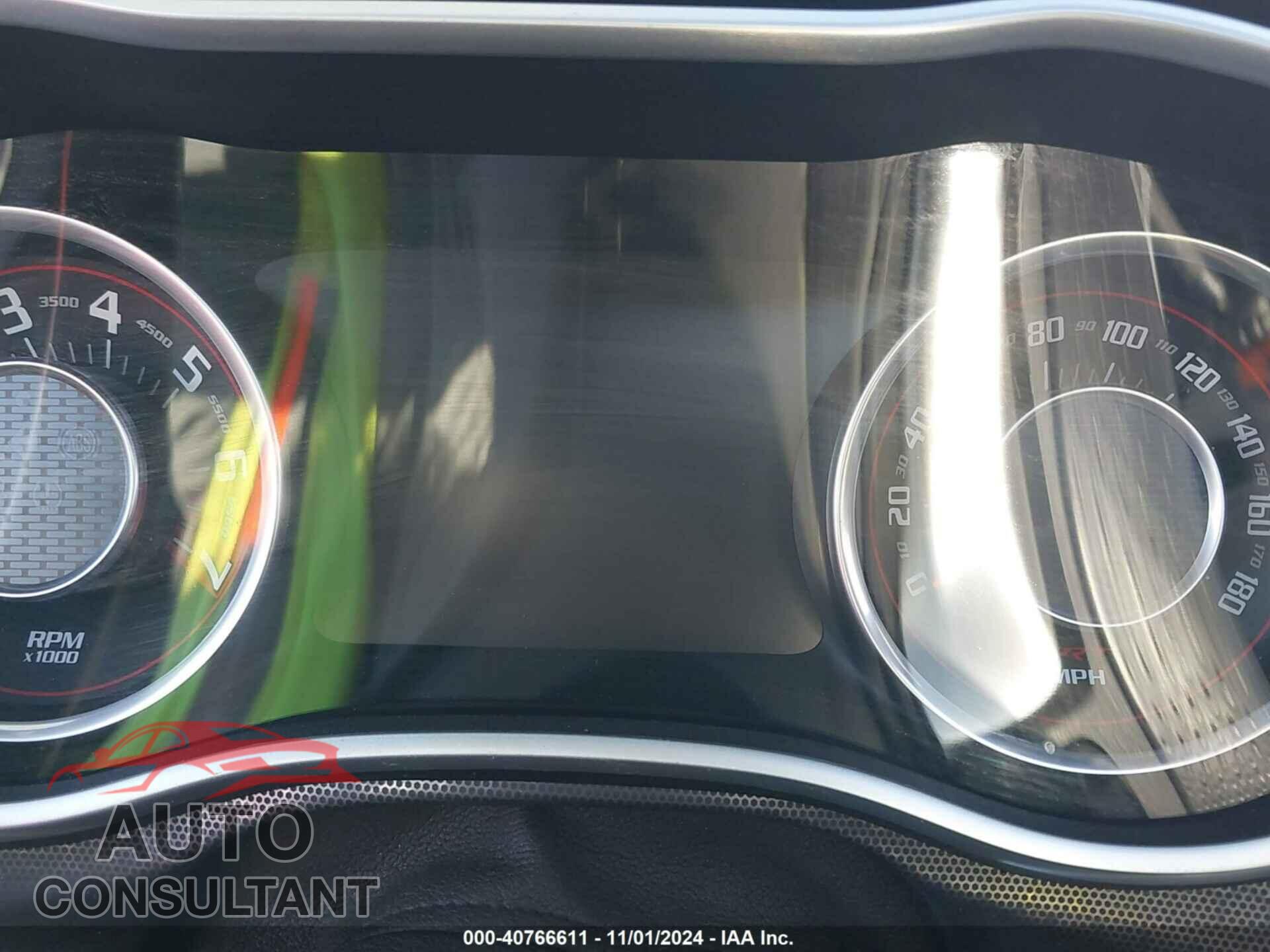 DODGE CHALLENGER 2016 - 2C3CDZDJ0GH125552