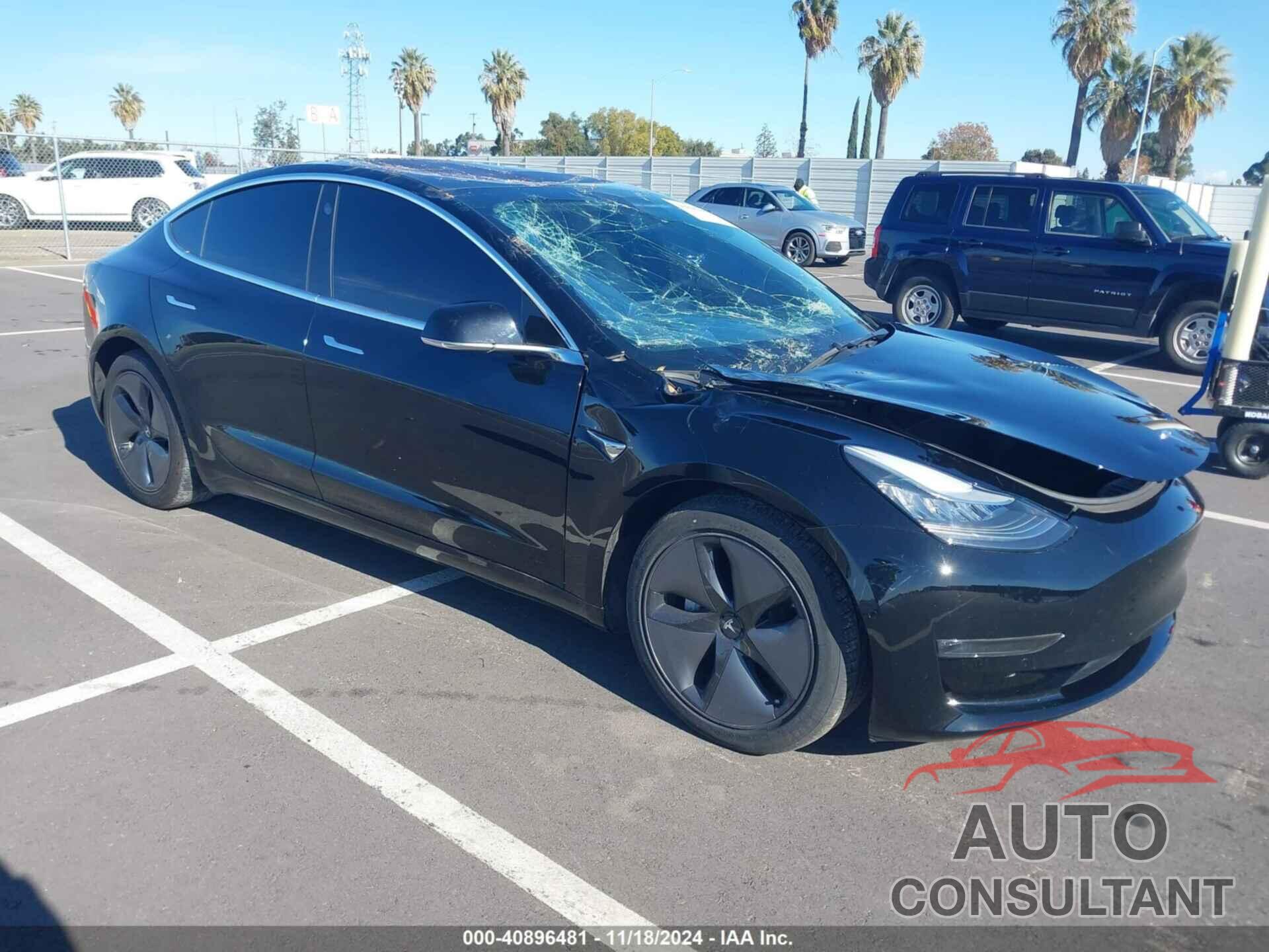 TESLA MODEL 3 2019 - 5YJ3E1EA2KF189986