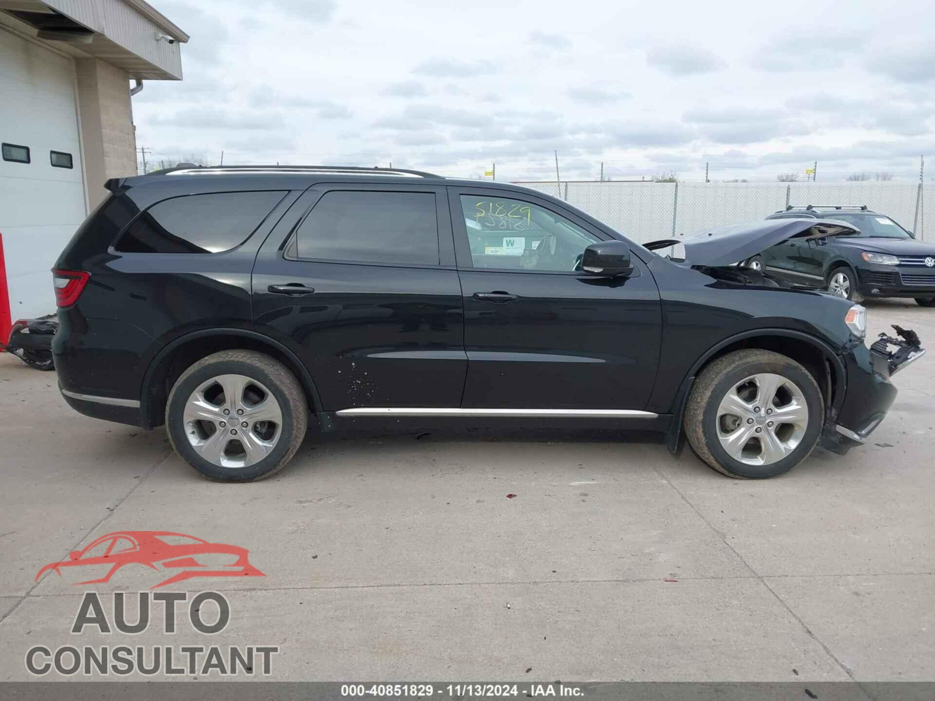 DODGE DURANGO 2015 - 1C4RDJDG0FC902891