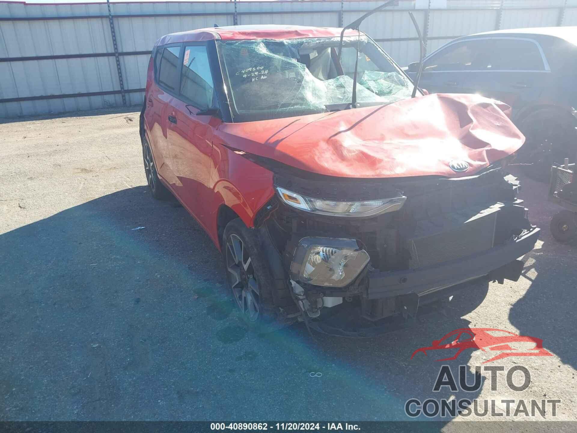 KIA SOUL 2021 - KNDJ63AU6M7141528