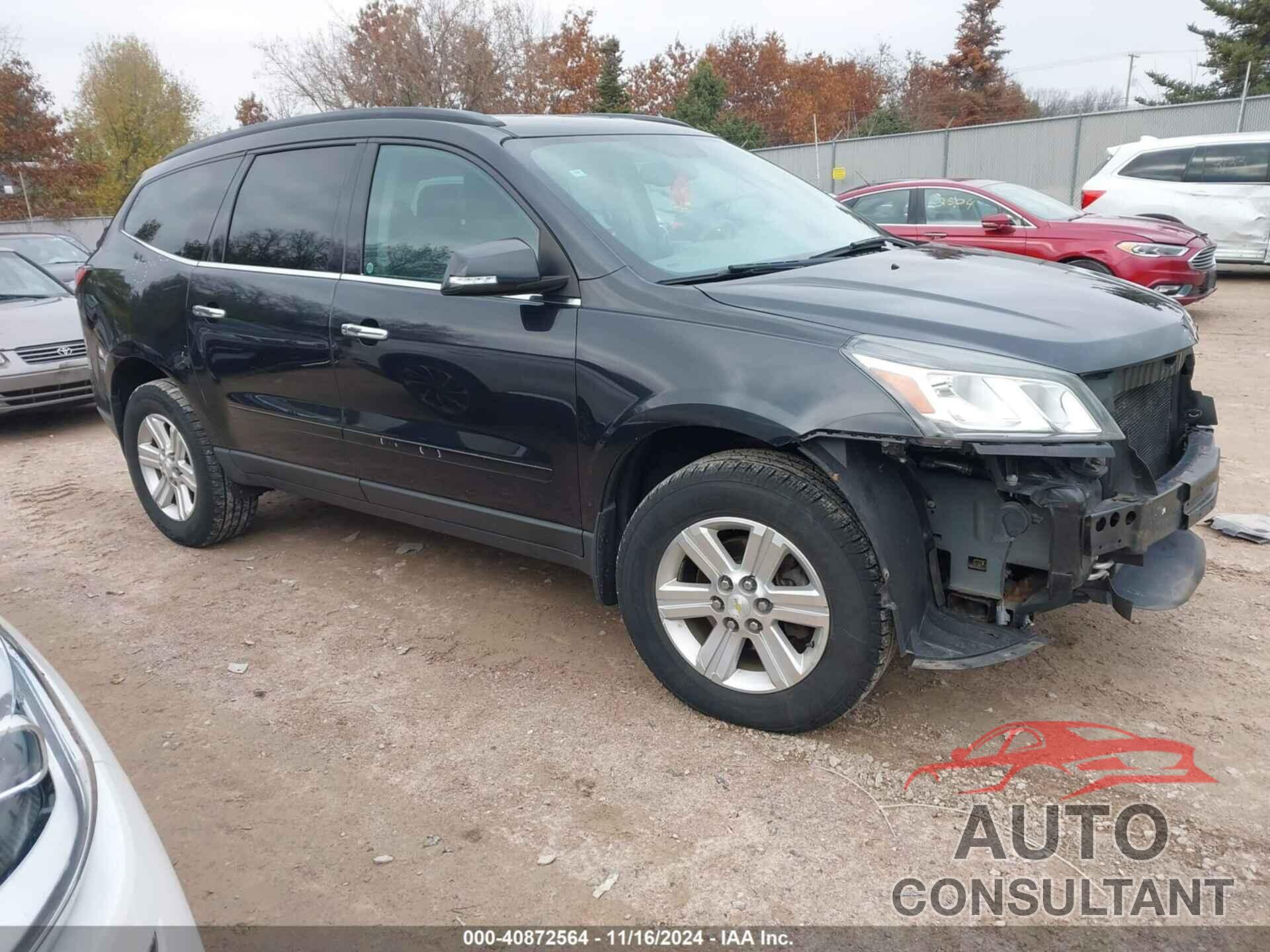 CHEVROLET TRAVERSE 2014 - 1GNKVGKD8EJ255930