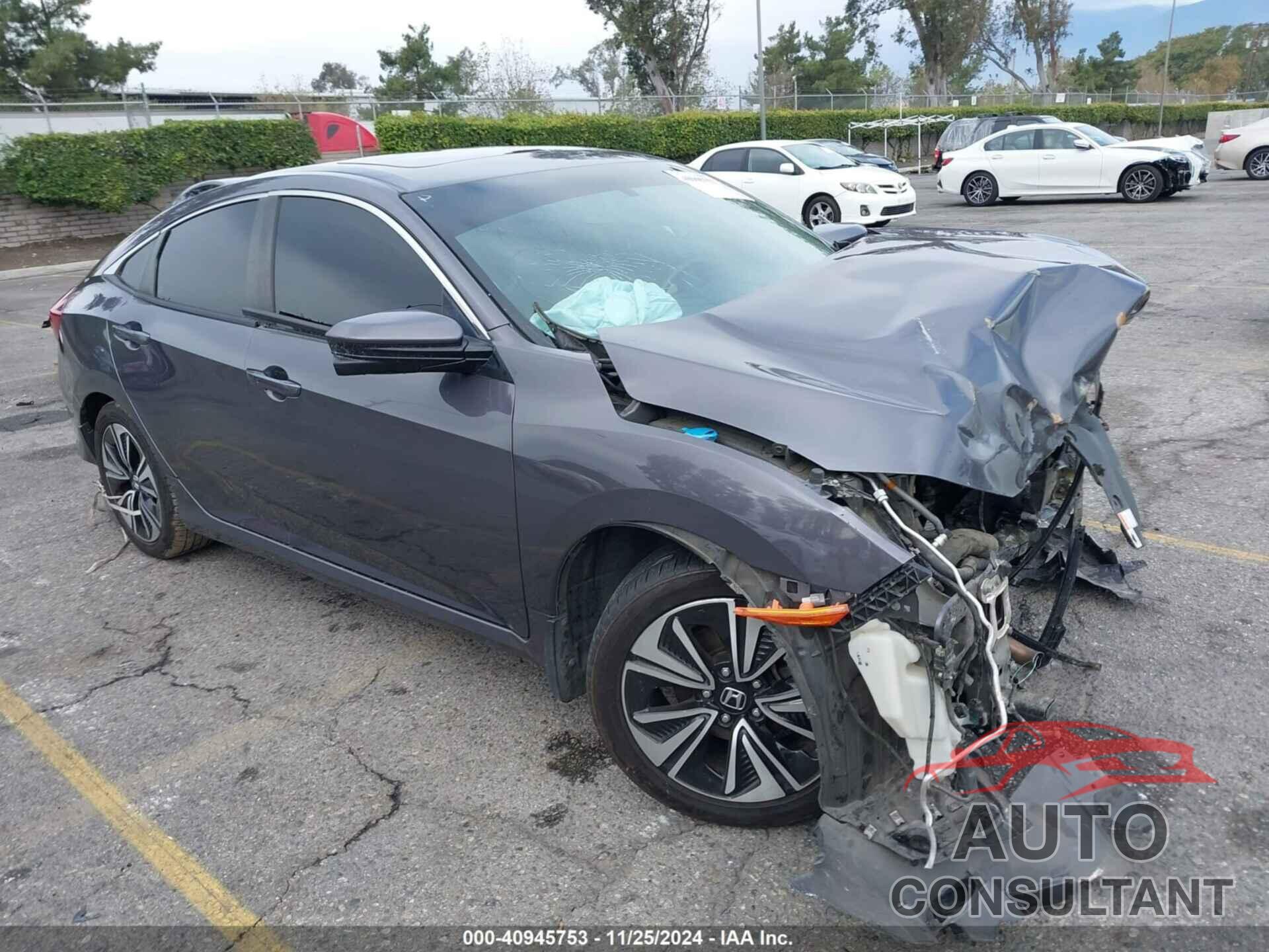 HONDA CIVIC 2018 - 2HGFC1F37JH642688