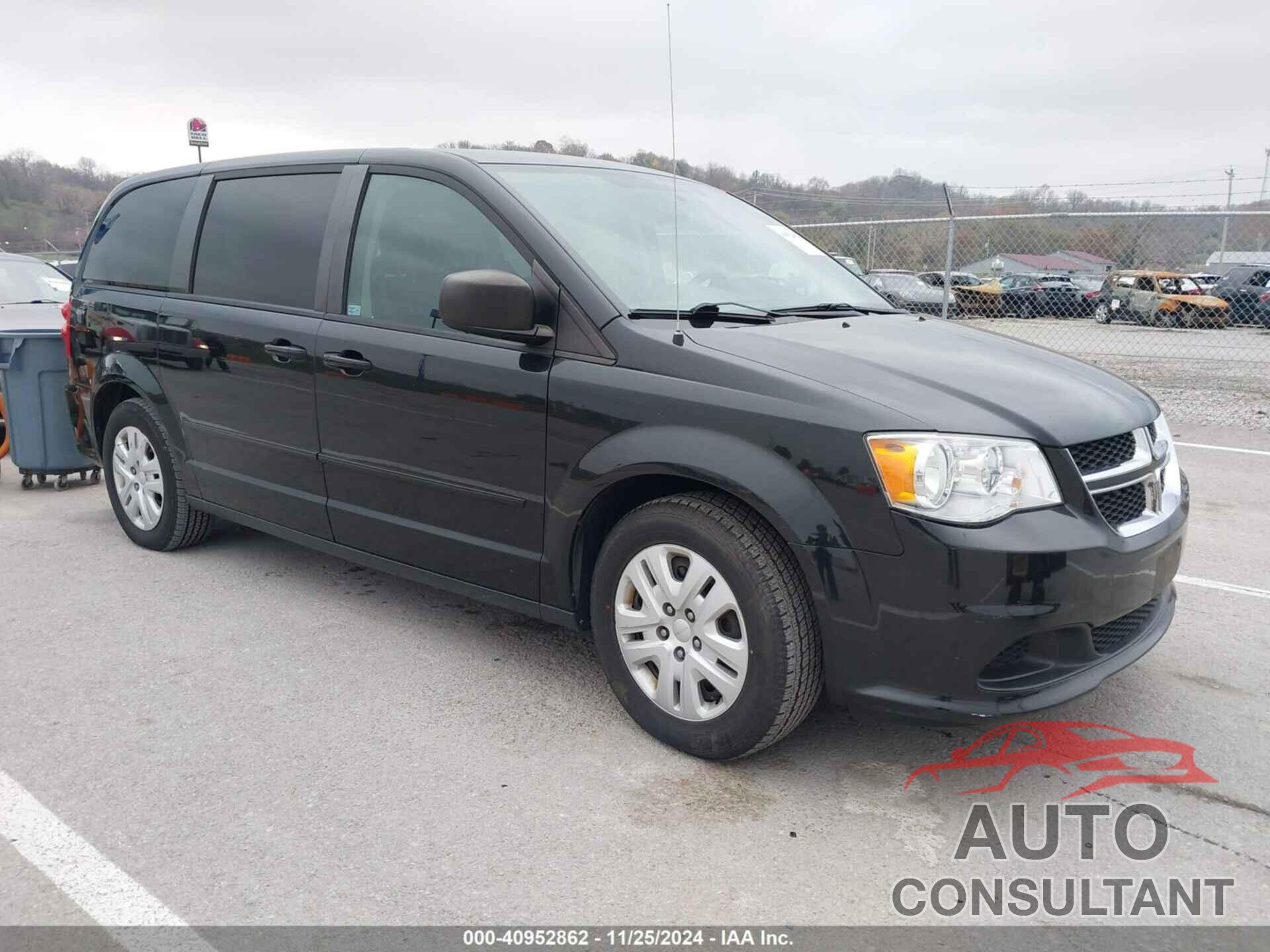 DODGE GRAND CARAVAN 2015 - 2C4RDGBG6FR684114
