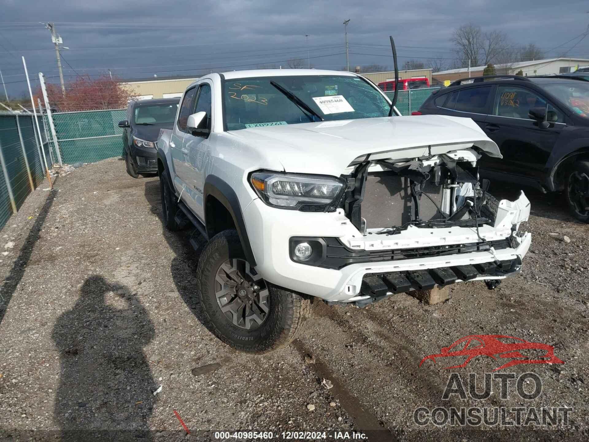 TOYOTA TACOMA 2023 - 3TMCZ5ANXPM641187