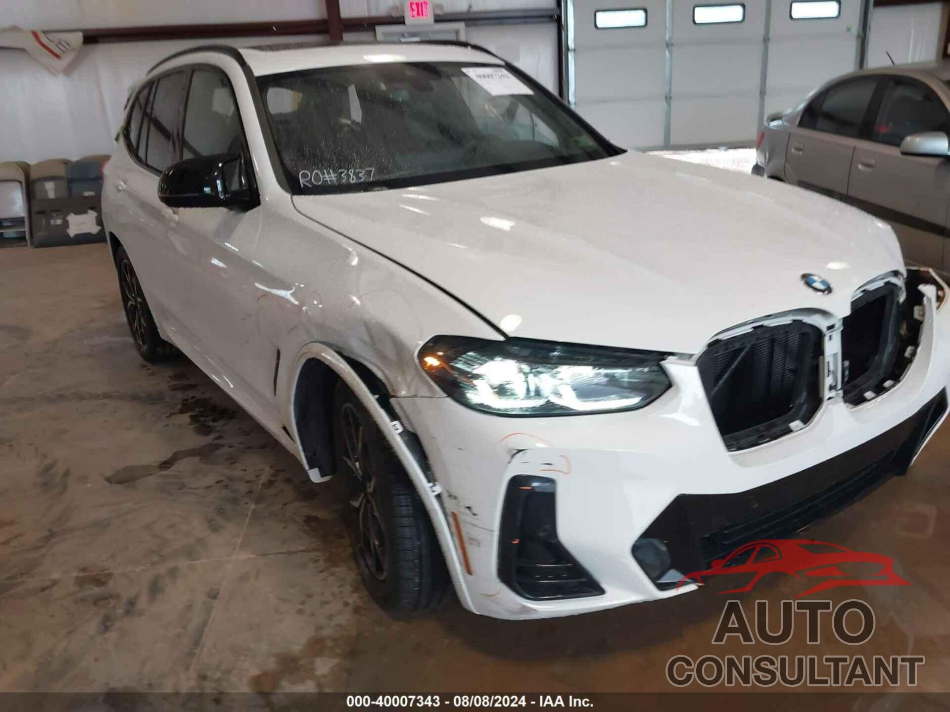 BMW X3 2024 - 5UX83DP08R9V33521