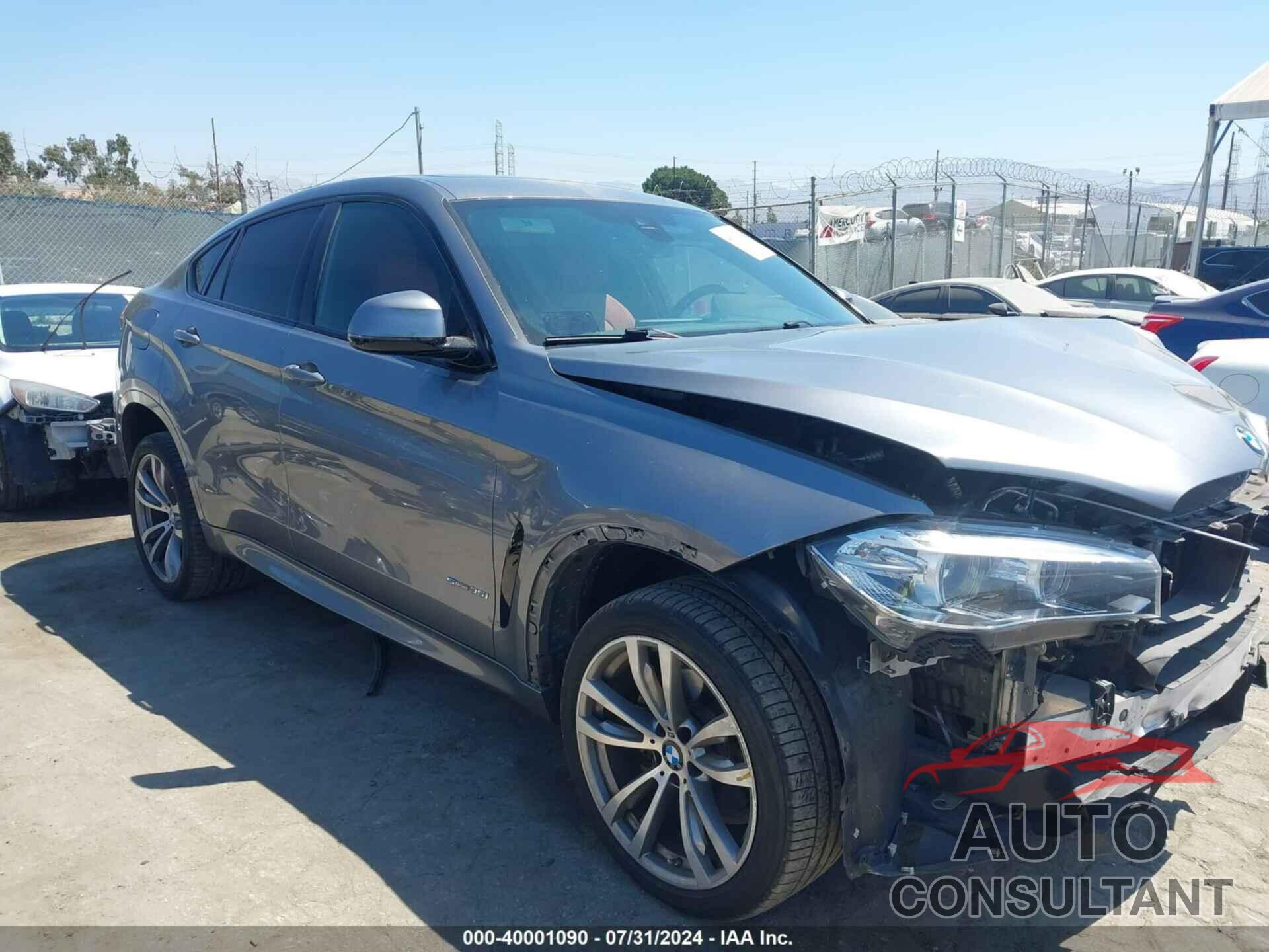 BMW X6 2019 - 5UXKU0C59K0H98846