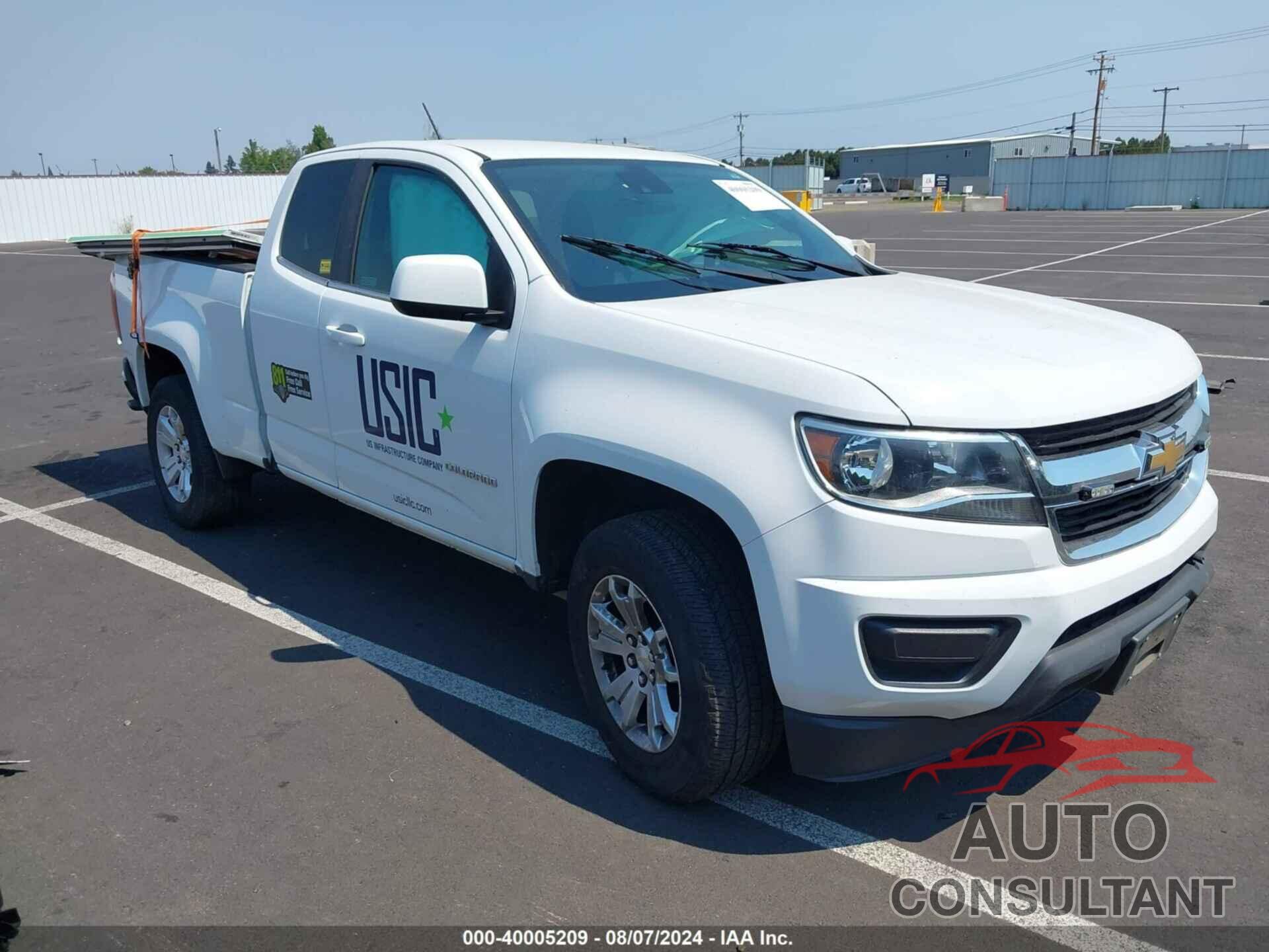 CHEVROLET COLORADO 2020 - 1GCHSCEA4L1182459