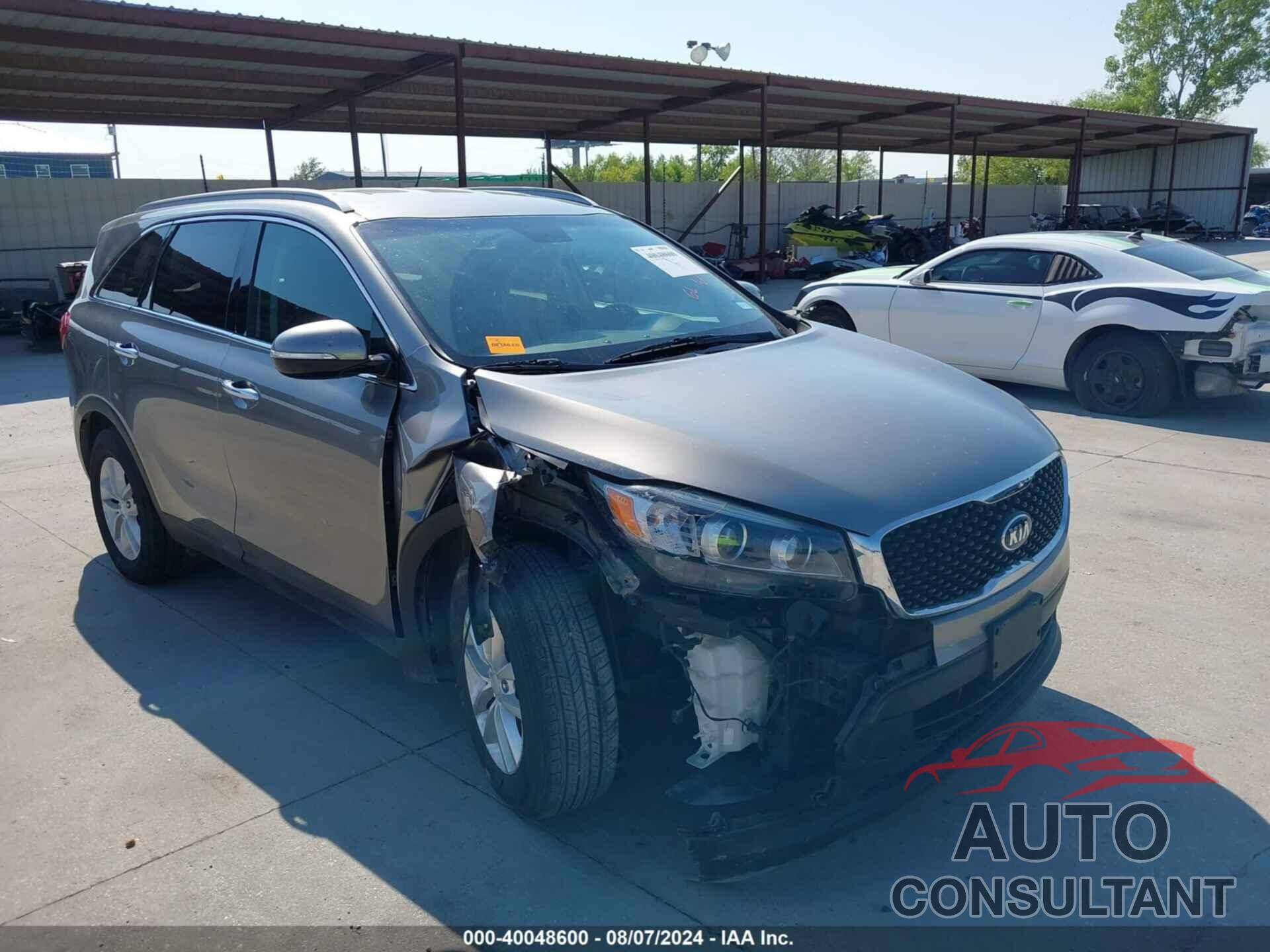 KIA SORENTO 2017 - 5XYPG4A30HG192262