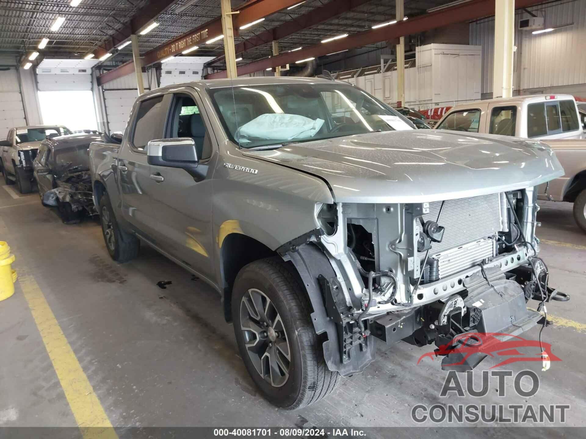 CHEVROLET SILVERADO 1500 2024 - 3GCPDKEKXRG280124