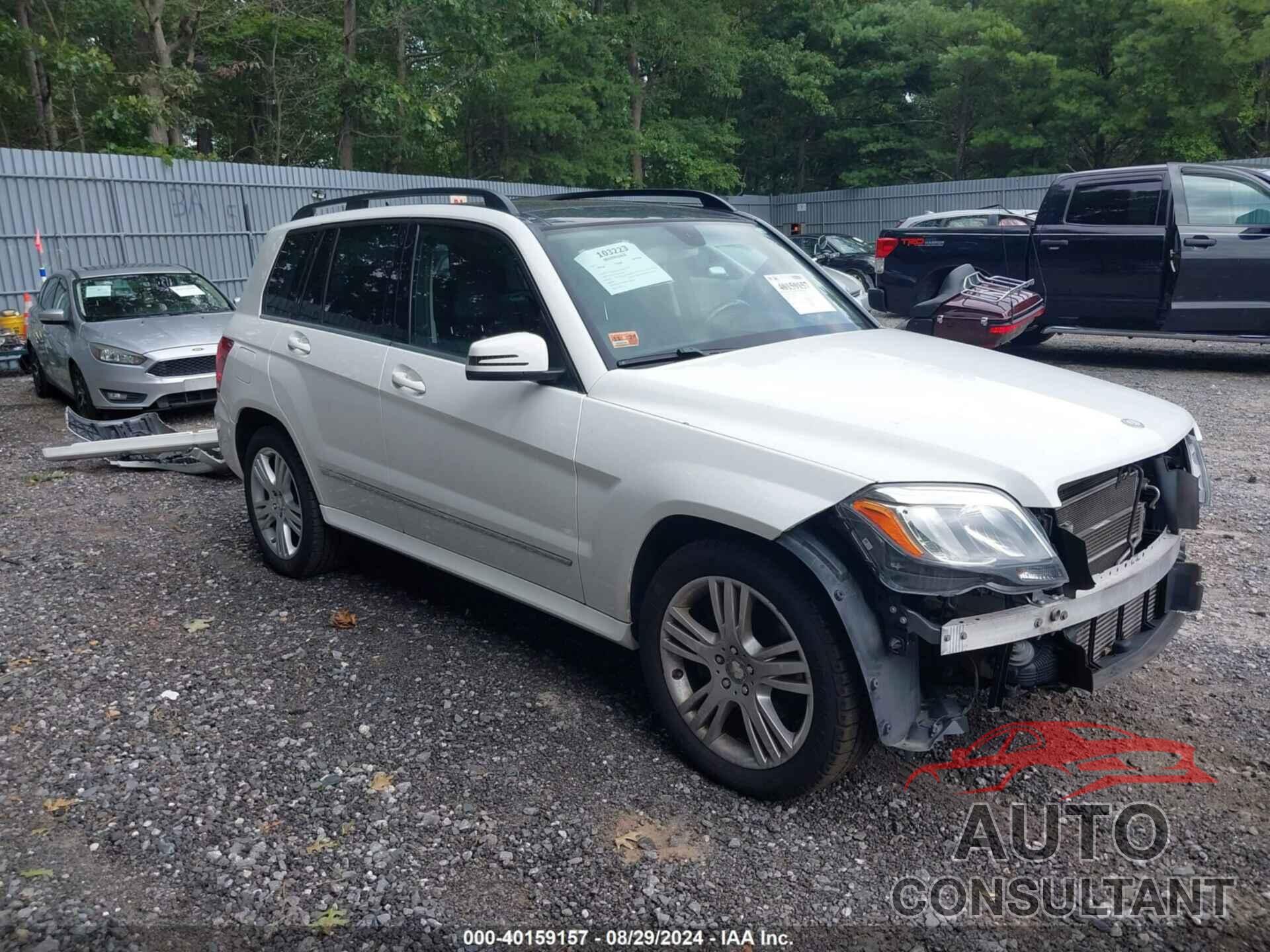 MERCEDES-BENZ GLK 250 BLUETEC 2014 - WDCGG0EB3EG318983