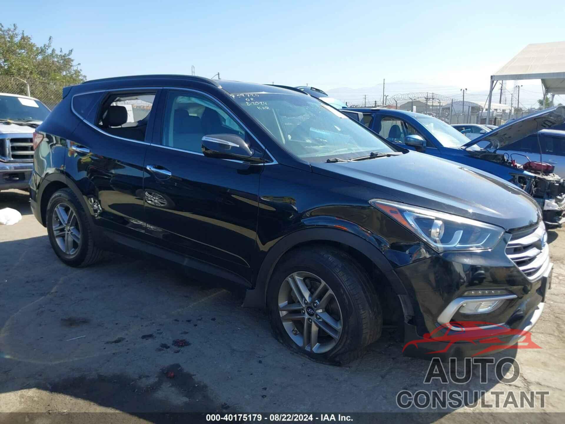 HYUNDAI SANTA FE SPORT 2017 - 5NMZU3LB1HH051187