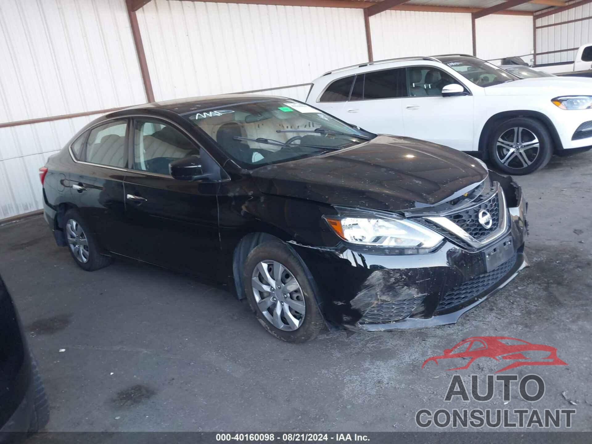 NISSAN SENTRA 2016 - 3N1AB7AP4GY298882