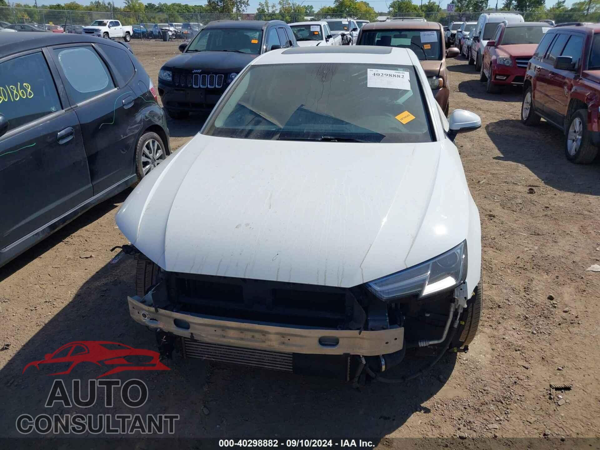AUDI A4 2017 - WAUGNAF41HN058260