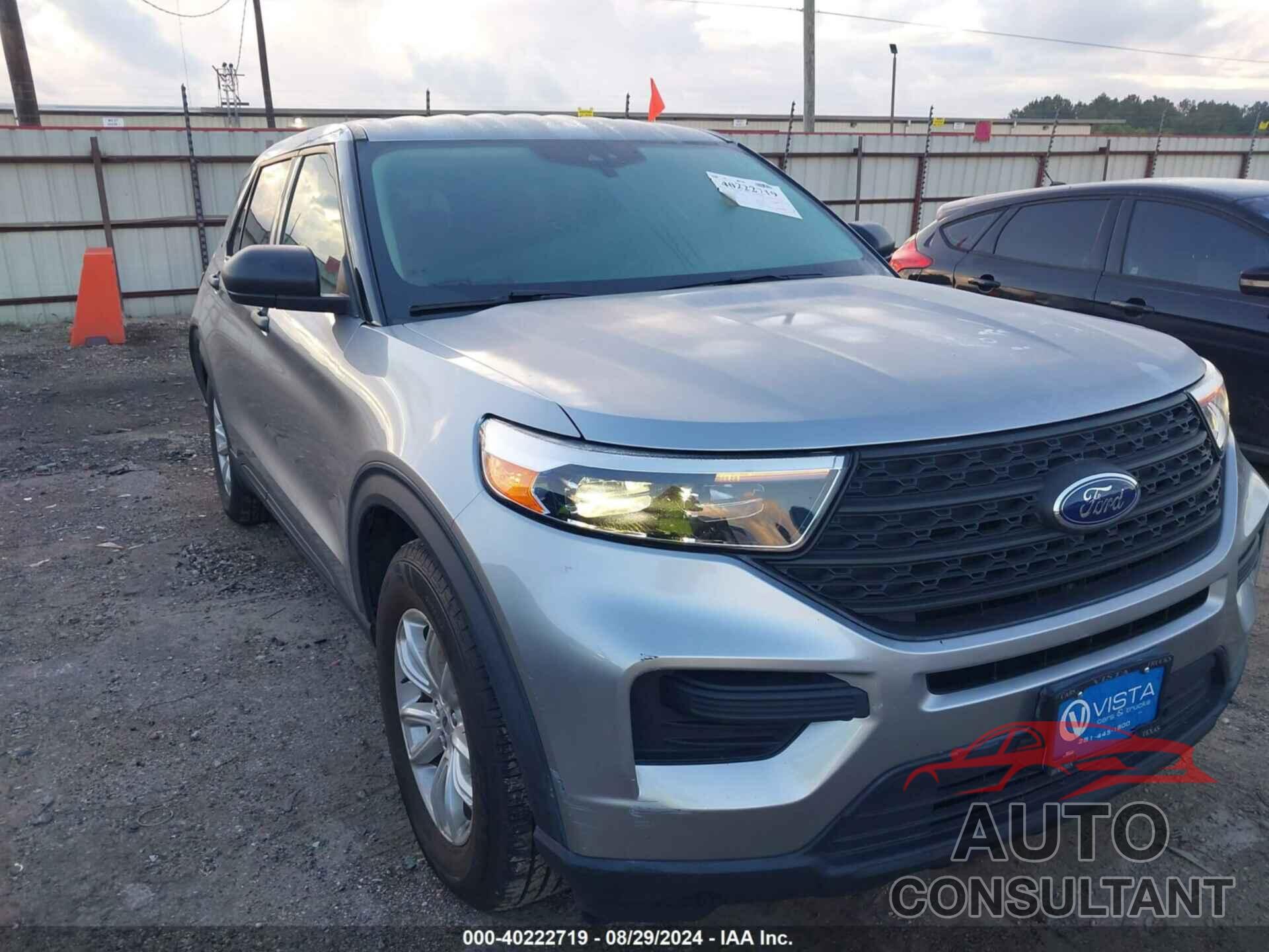 FORD EXPLORER 2020 - 1FMSK7BHXLGC09333