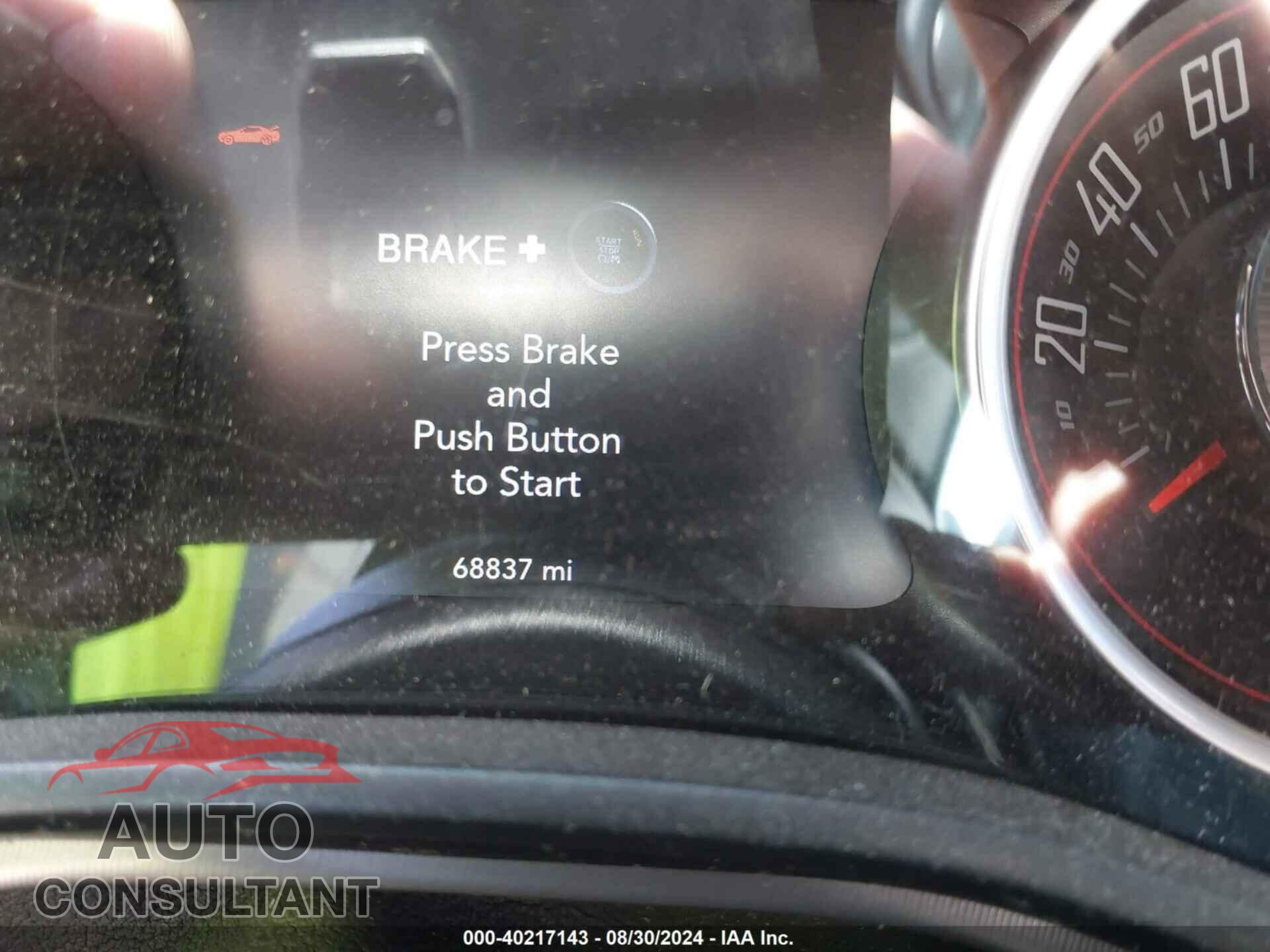 DODGE CHALLENGER 2019 - 2C3CDZAG5KH727686
