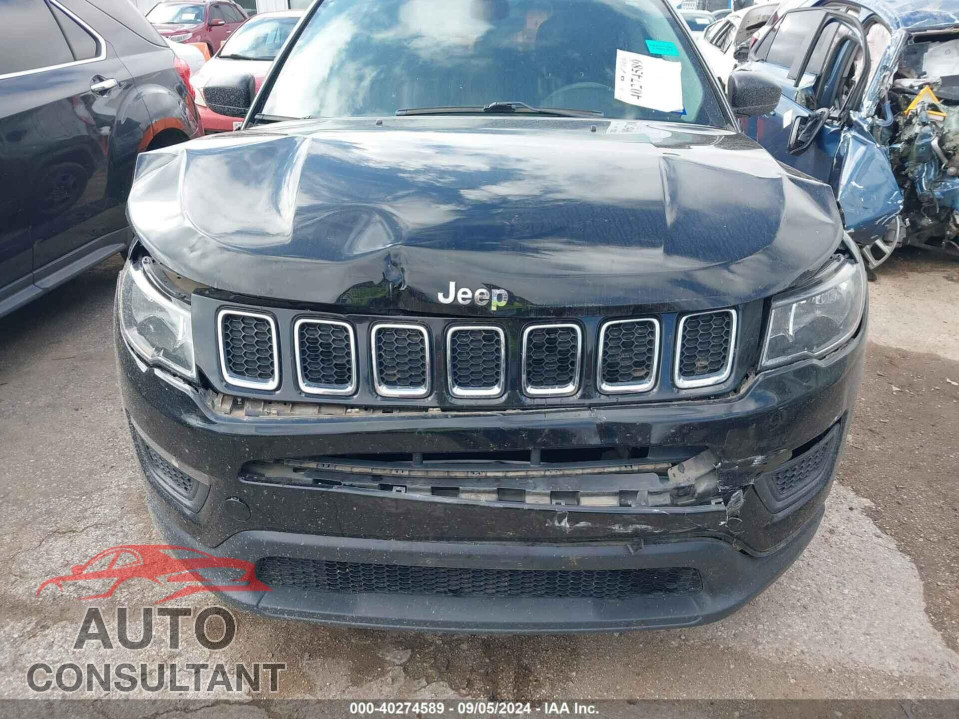JEEP NEW COMPASS 2017 - 3C4NJCAB0HT669727
