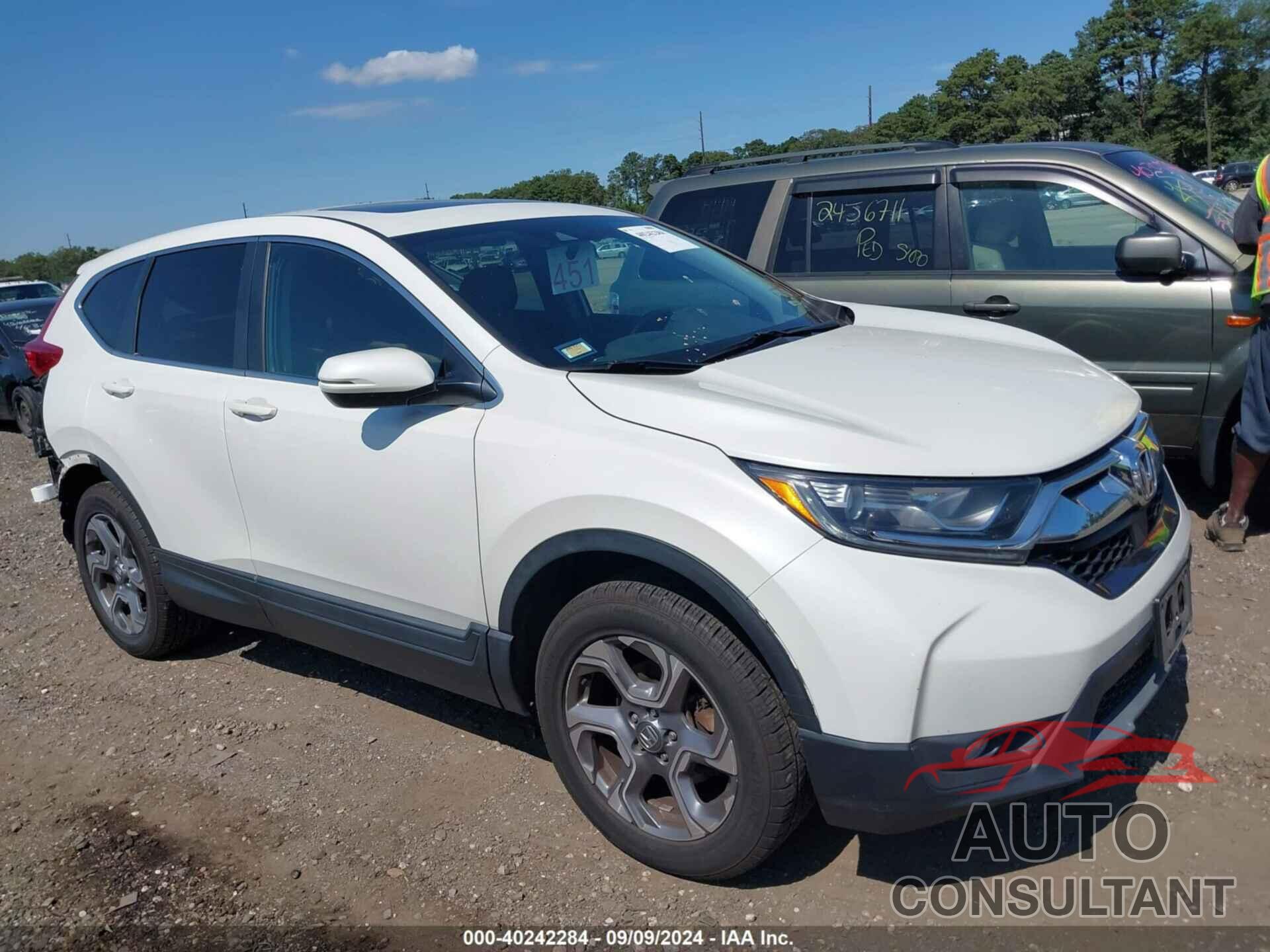 HONDA CR-V 2018 - 2HKRW2H86JH617810