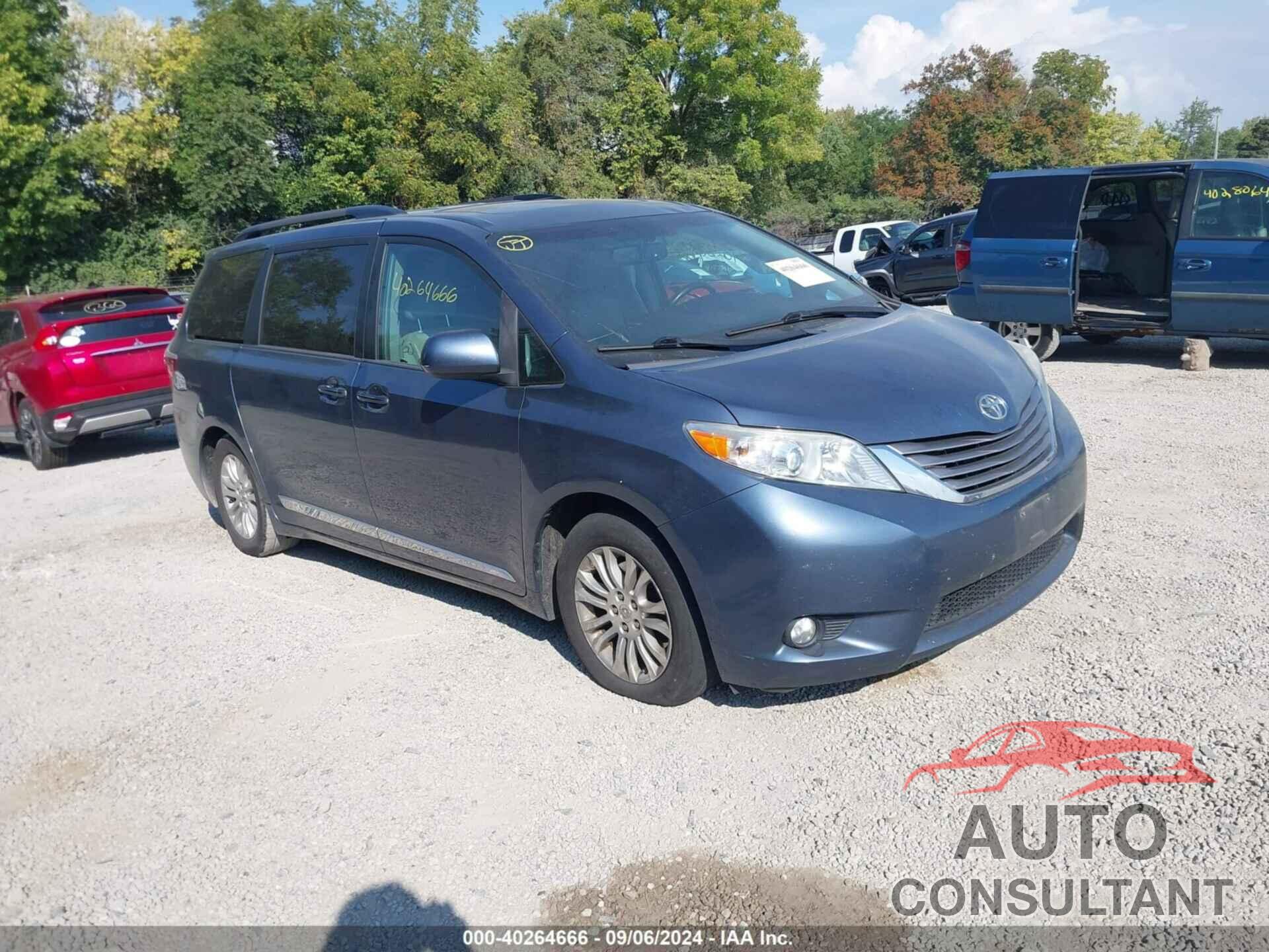 TOYOTA SIENNA 2017 - 5TDYZ3DC1HS767427