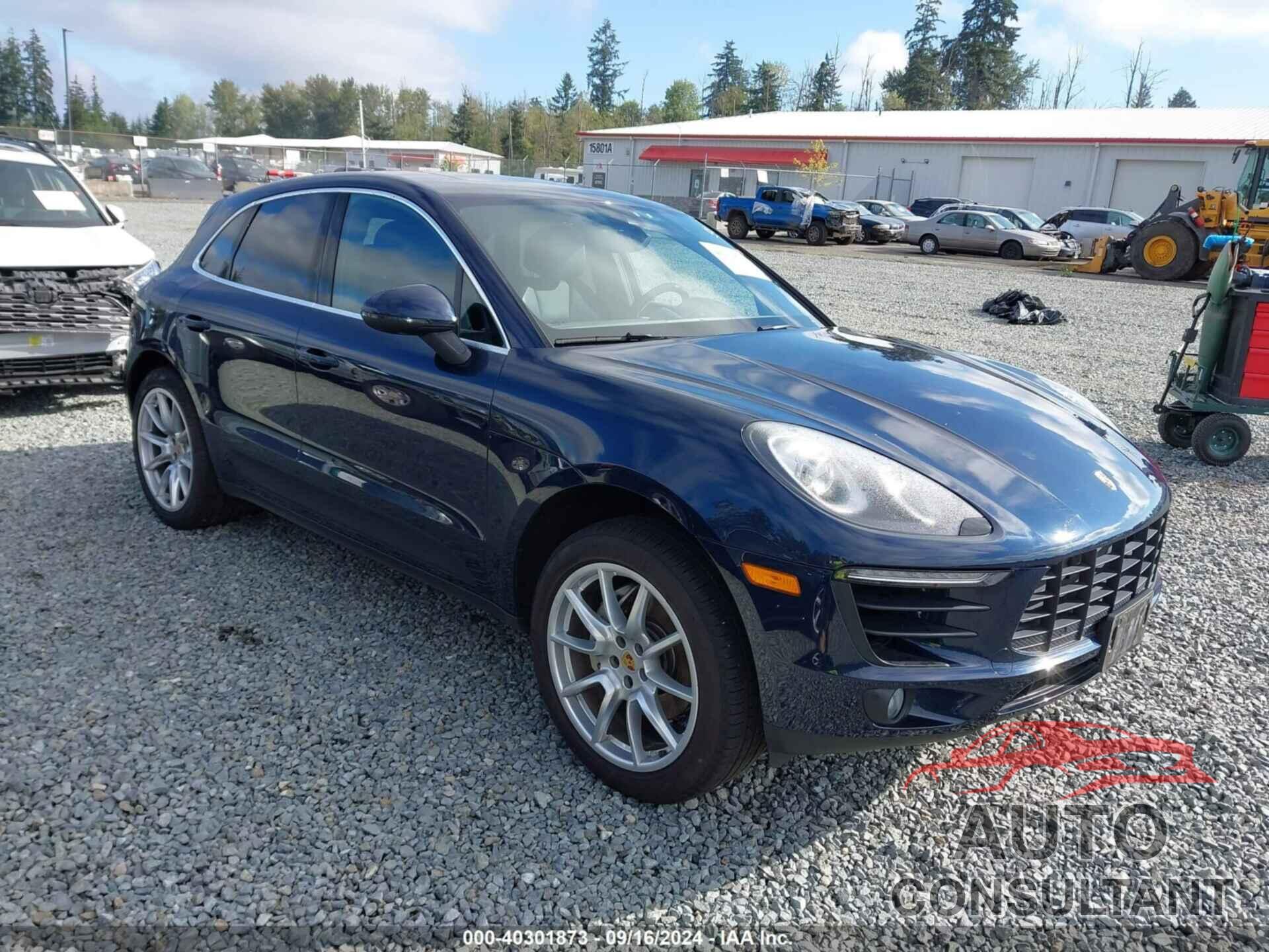 PORSCHE MACAN 2017 - WP1AB2A54HLB17397