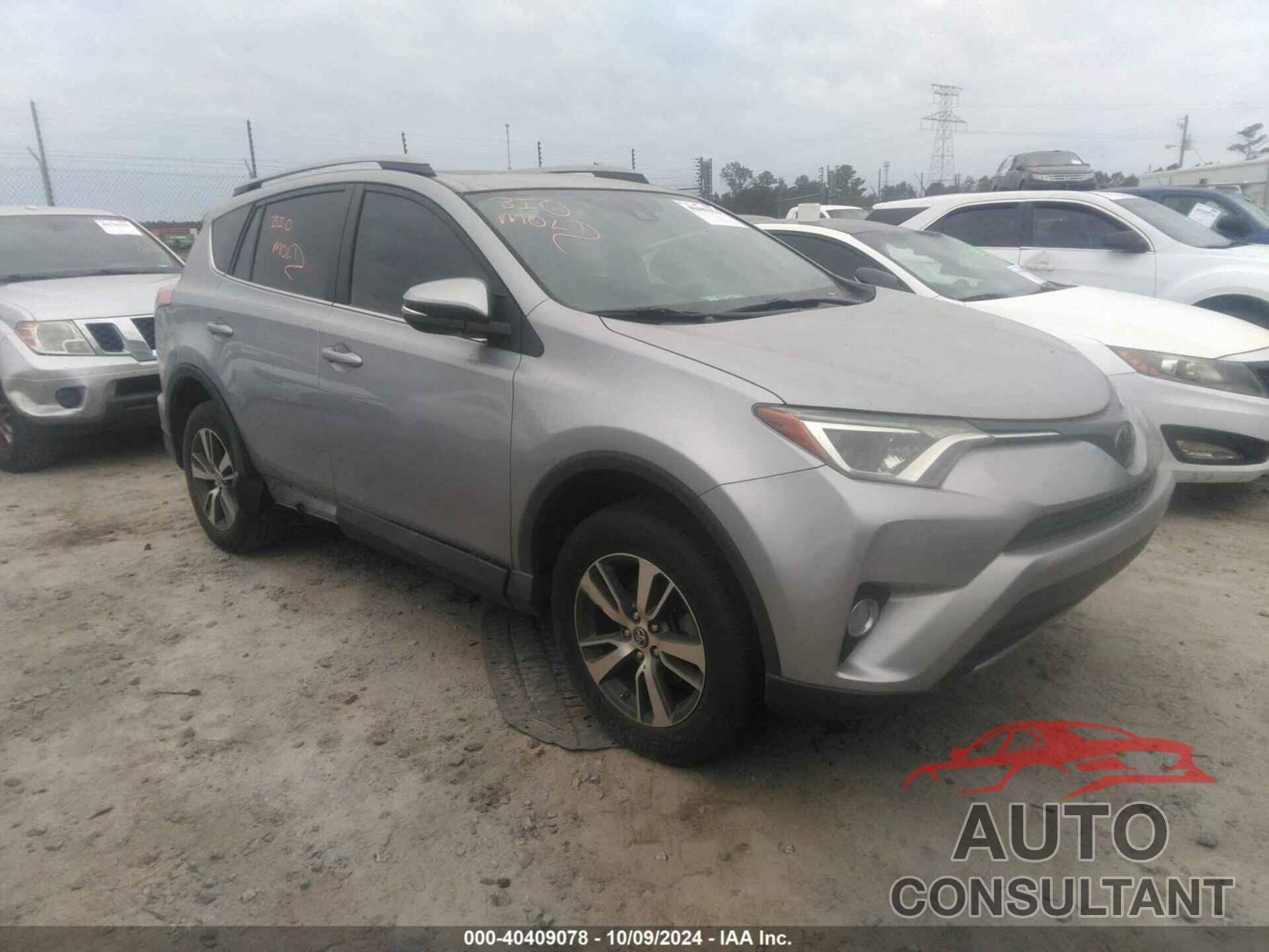 TOYOTA RAV4 2017 - 2T3WFREV5HW399531