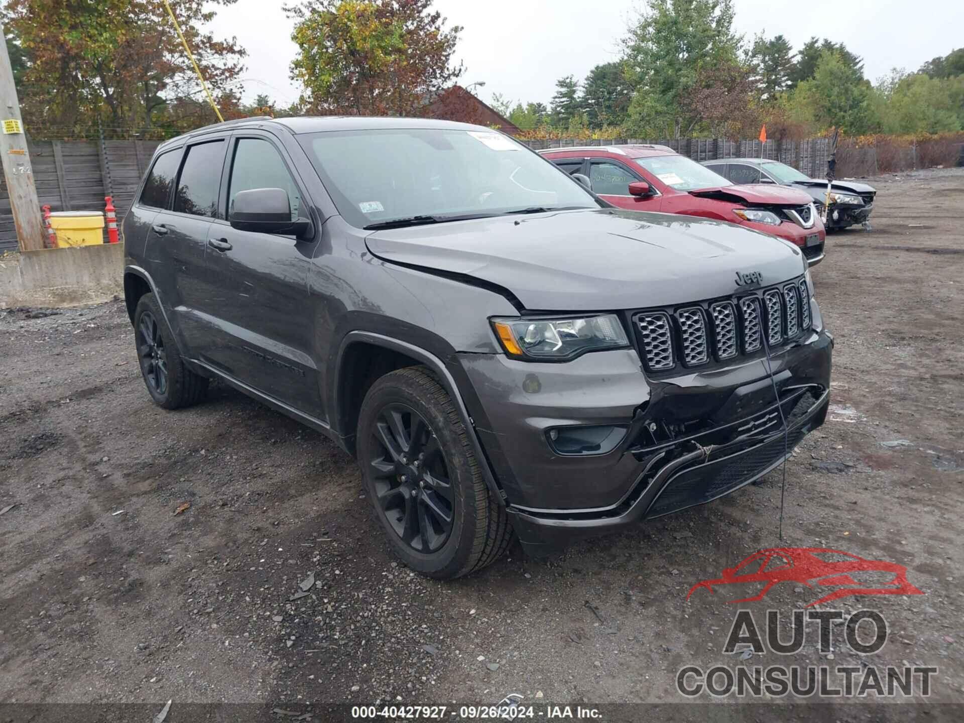 JEEP GRAND CHEROKEE 2018 - 1C4RJFAG7JC487202